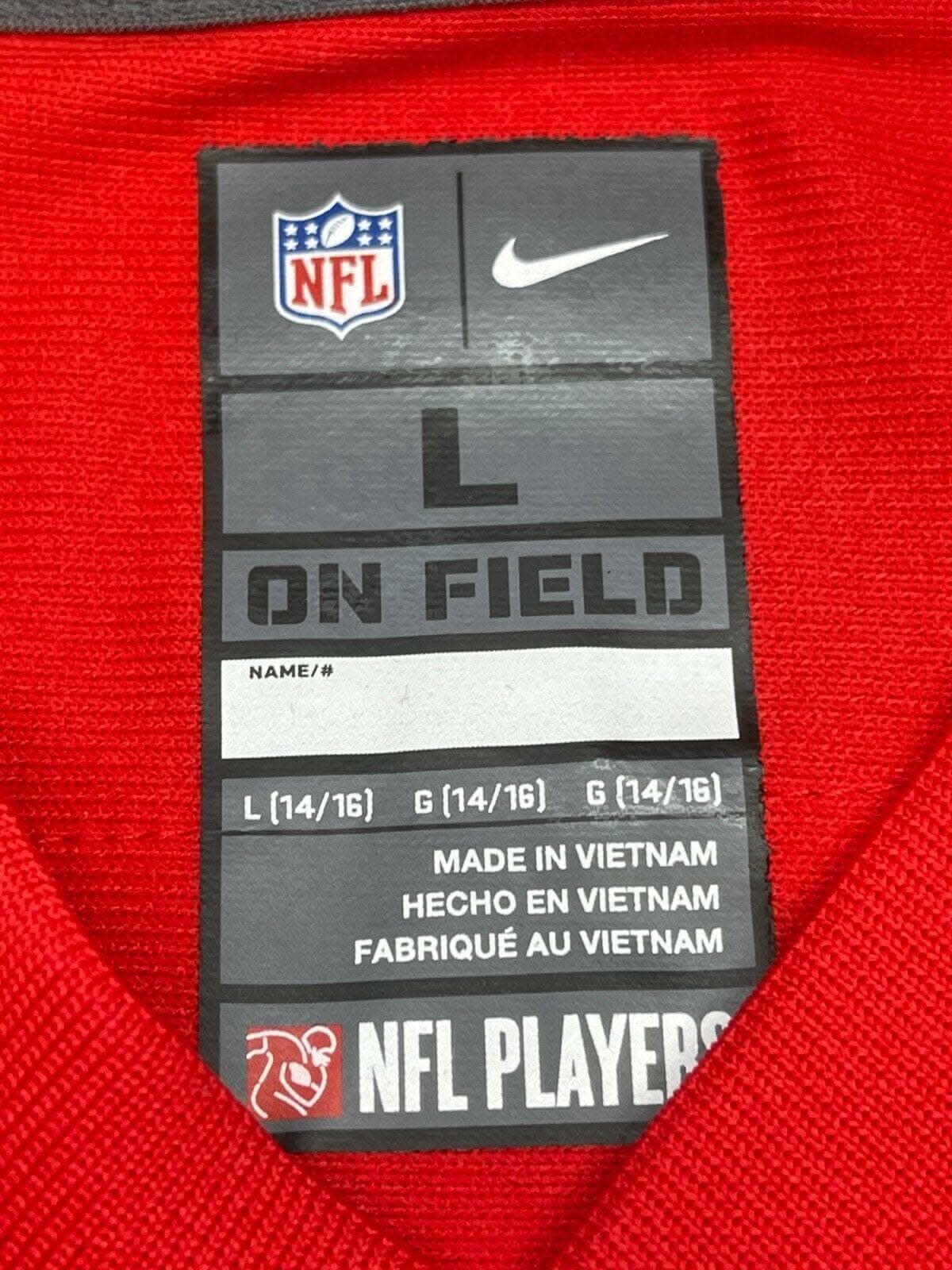 NFL Atlanta Falcons Ryan #2 Color Rush Jersey Youth Large 14-16 NWT
