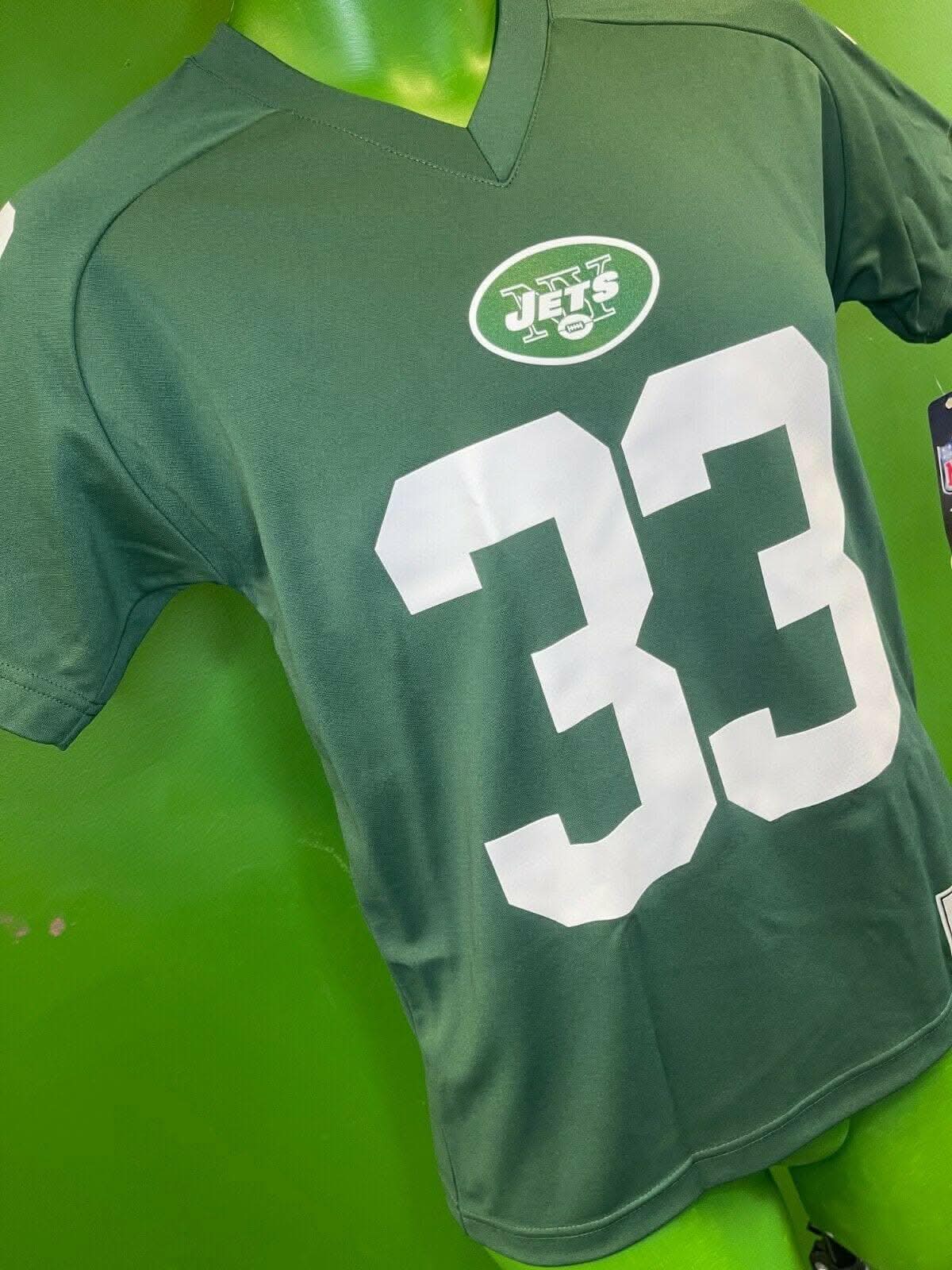NFL New York Jets Jamal Adams #33 Jersey Top Youth Medium 10-12 NWT