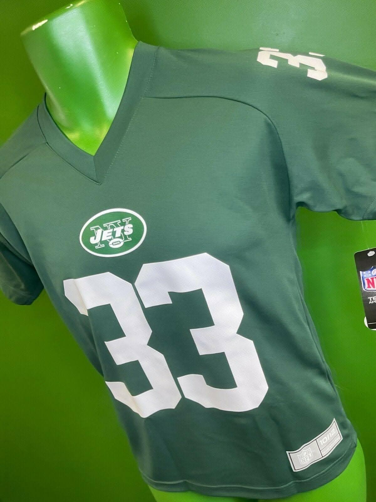 NFL New York Jets Jamal Adams #33 Jersey Top Youth Medium 10-12 NWT