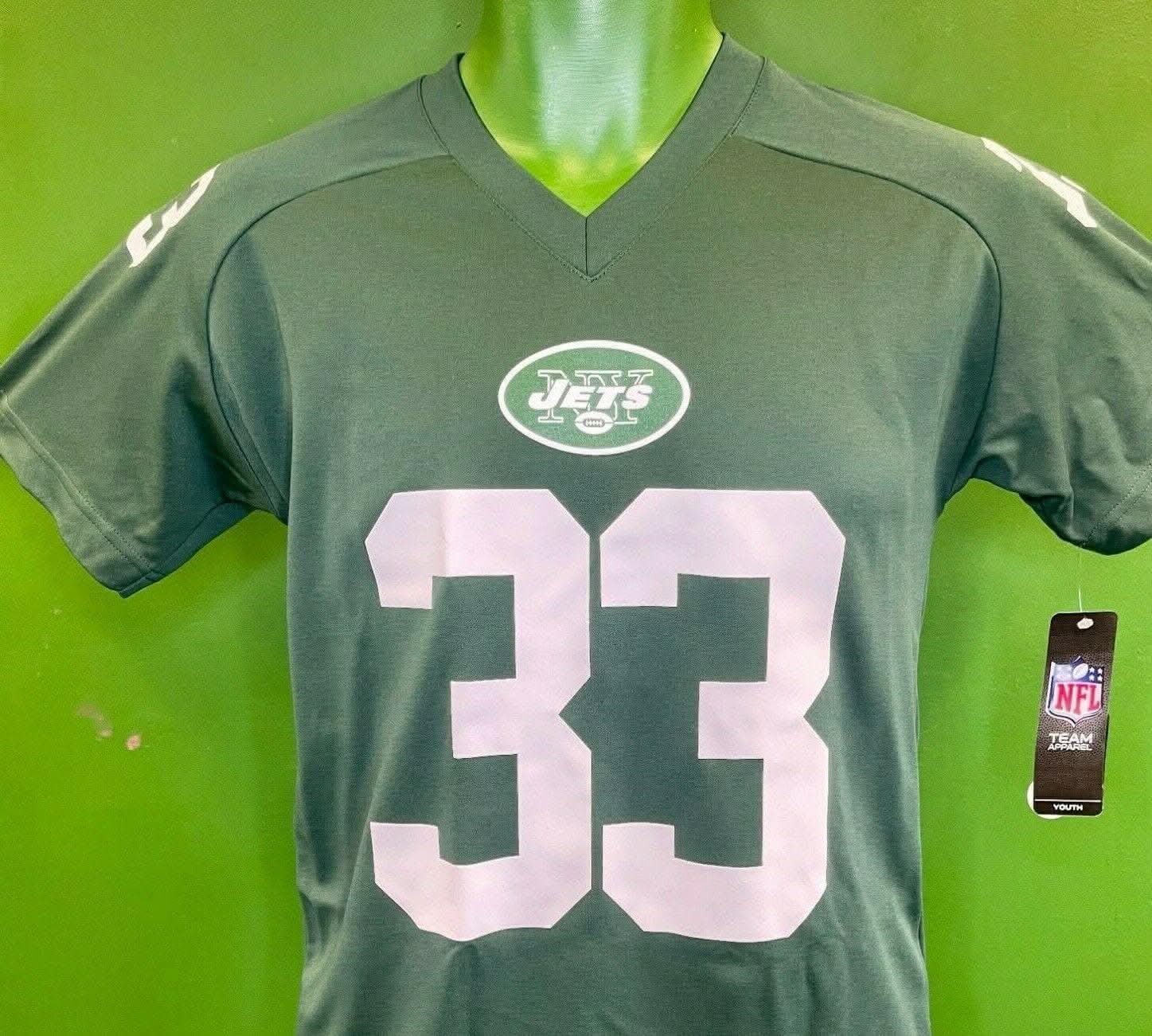 NFL New York Jets Jamal Adams #33 Jersey Top Youth Large 14-16 NWT
