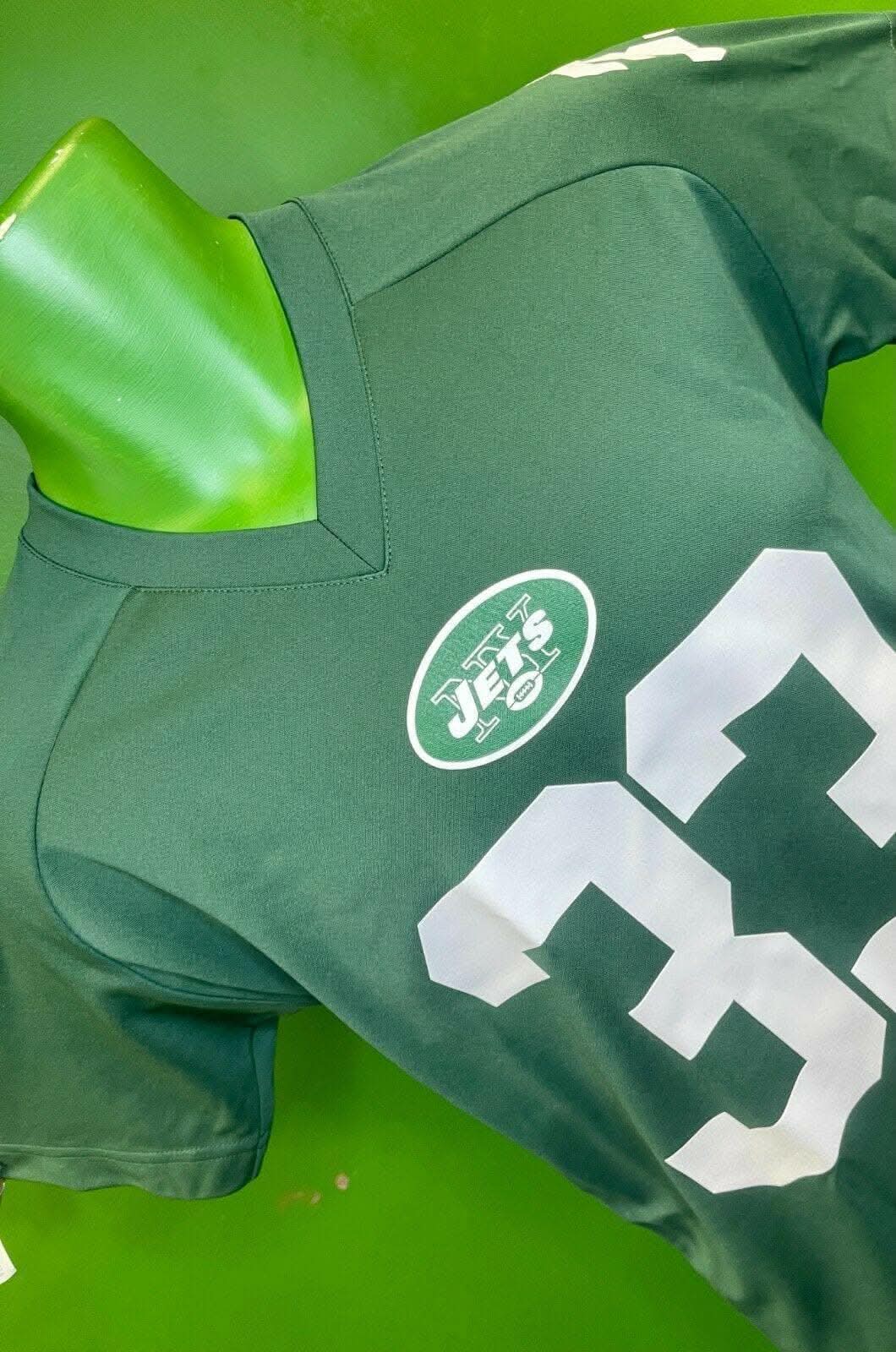 NFL New York Jets Jamal Adams #33 Jersey Top Youth Large 14-16 NWT