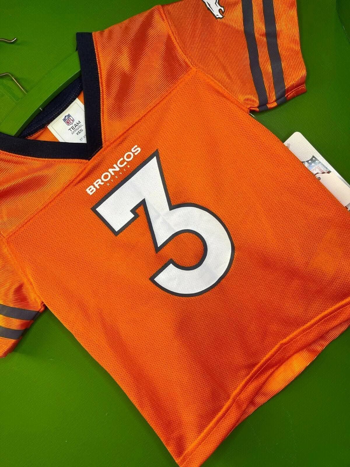 NFL Denver Broncos Drew Lock #3 Jersey Toddler 3T NWT