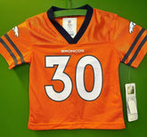 NFL Denver Broncos Phillip Lindsay #30 Jersey Toddler 2T NWT