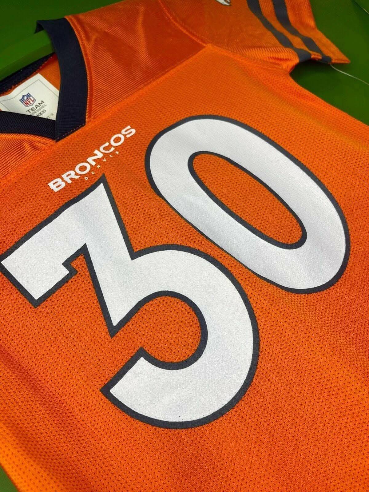 NFL Denver Broncos Phillip Lindsay #30 Jersey Toddler 3T NWT