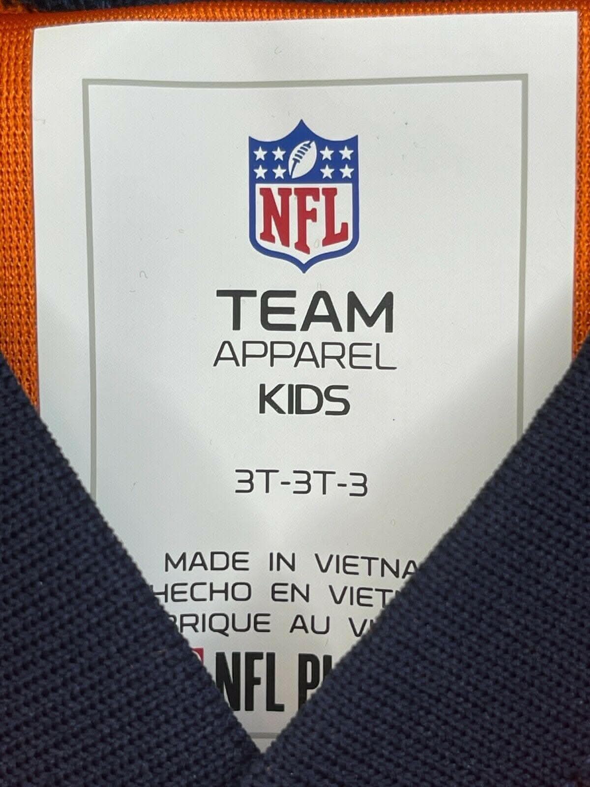 NFL Denver Broncos Phillip Lindsay #30 Jersey Toddler 3T NWT