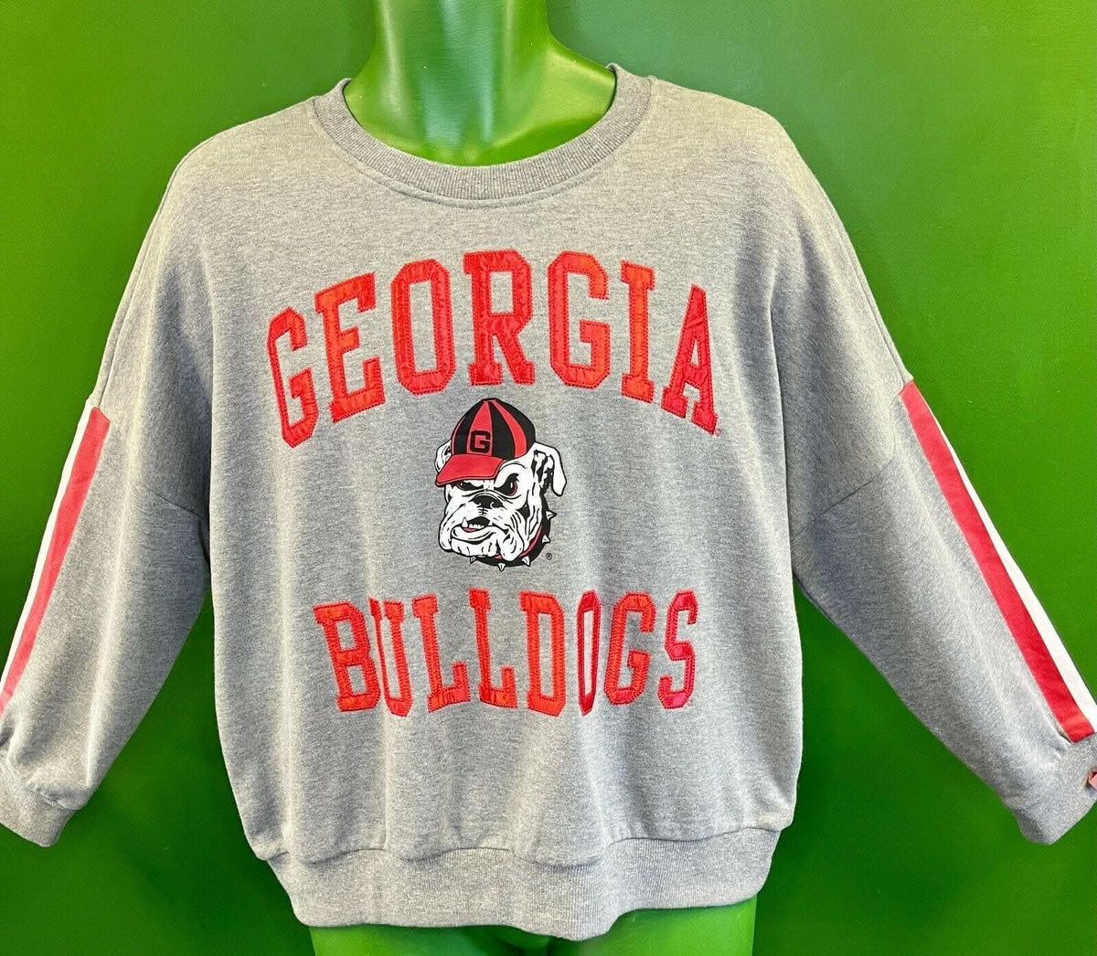 NCAA Georgia Bulldogs Touch Sweatshirt Women's Med NWT