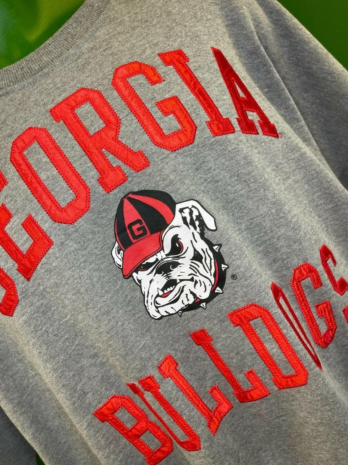 NCAA Georgia Bulldogs Touch Sweatshirt Women's Med NWT