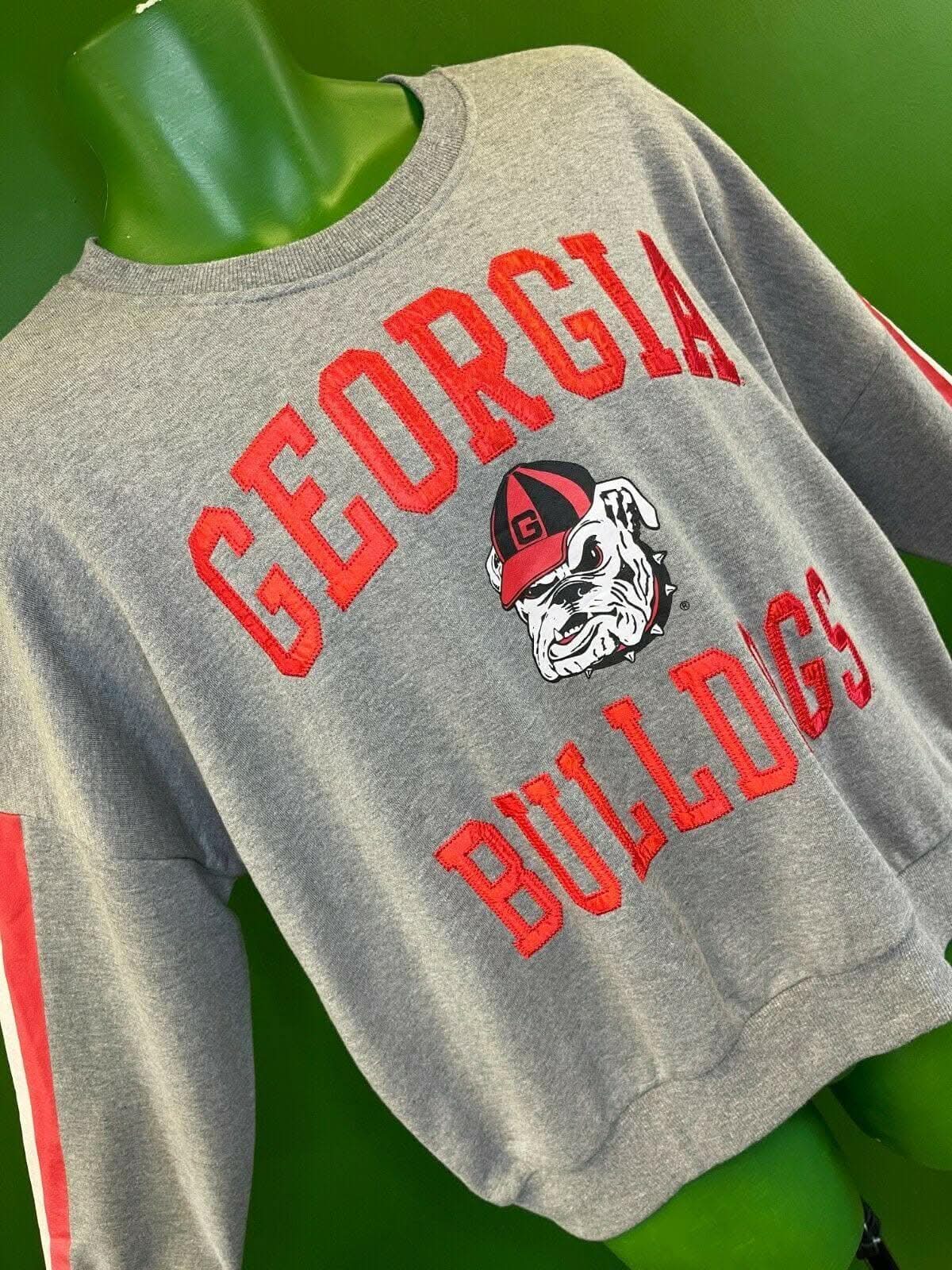 NCAA Georgia Bulldogs Touch Sweatshirt Women's Med NWT