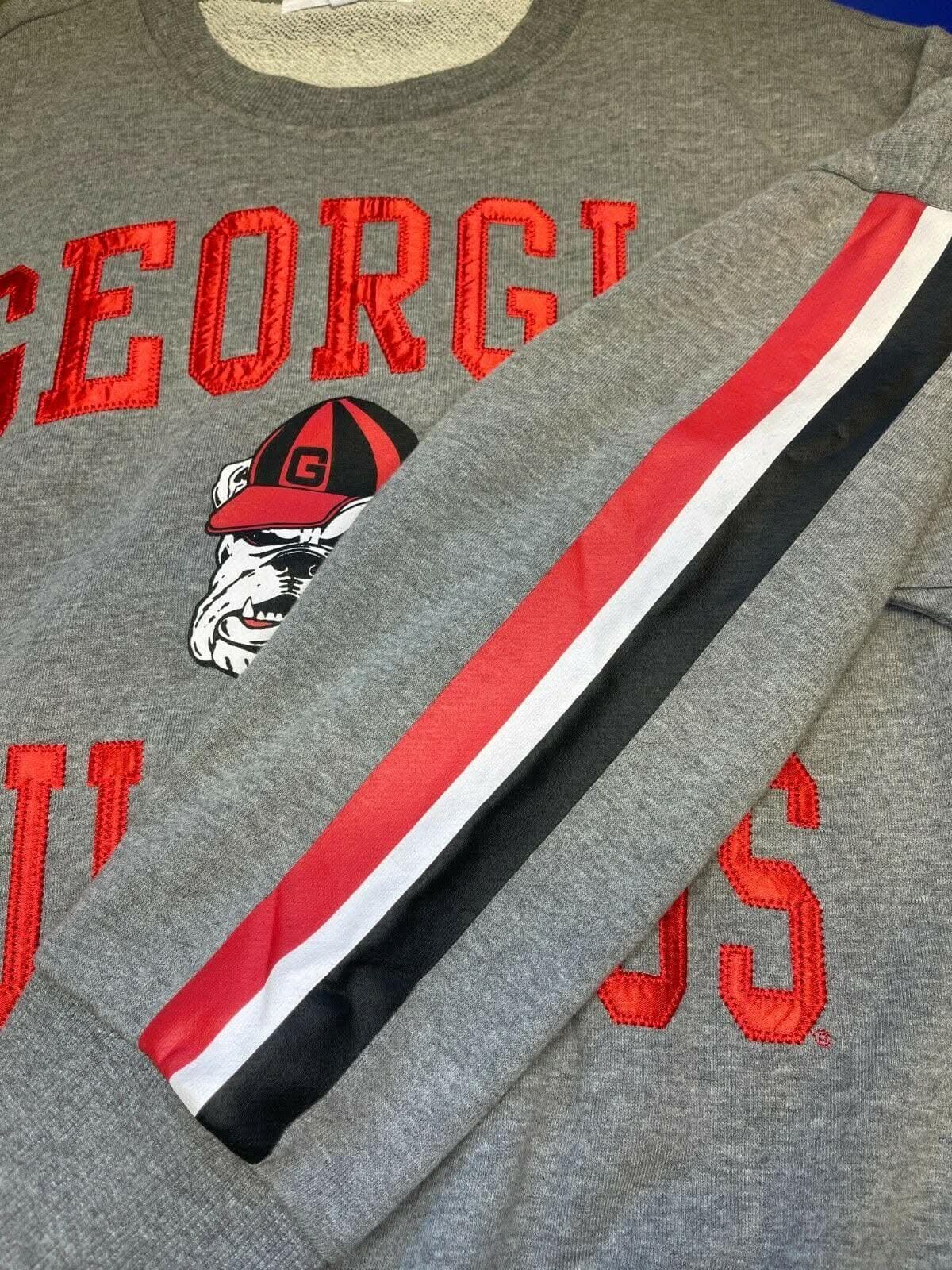 NCAA Georgia Bulldogs Touch Sweatshirt Women's Med NWT