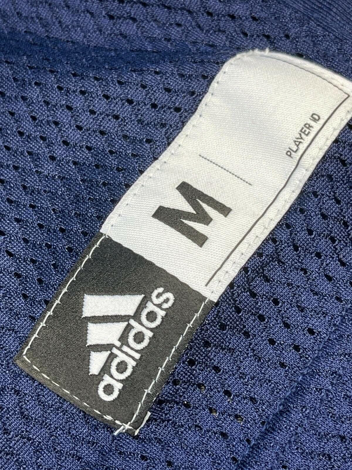 NCAA Michigan Wolverines #1 Adidas Jersey Youth Medium 10-12
