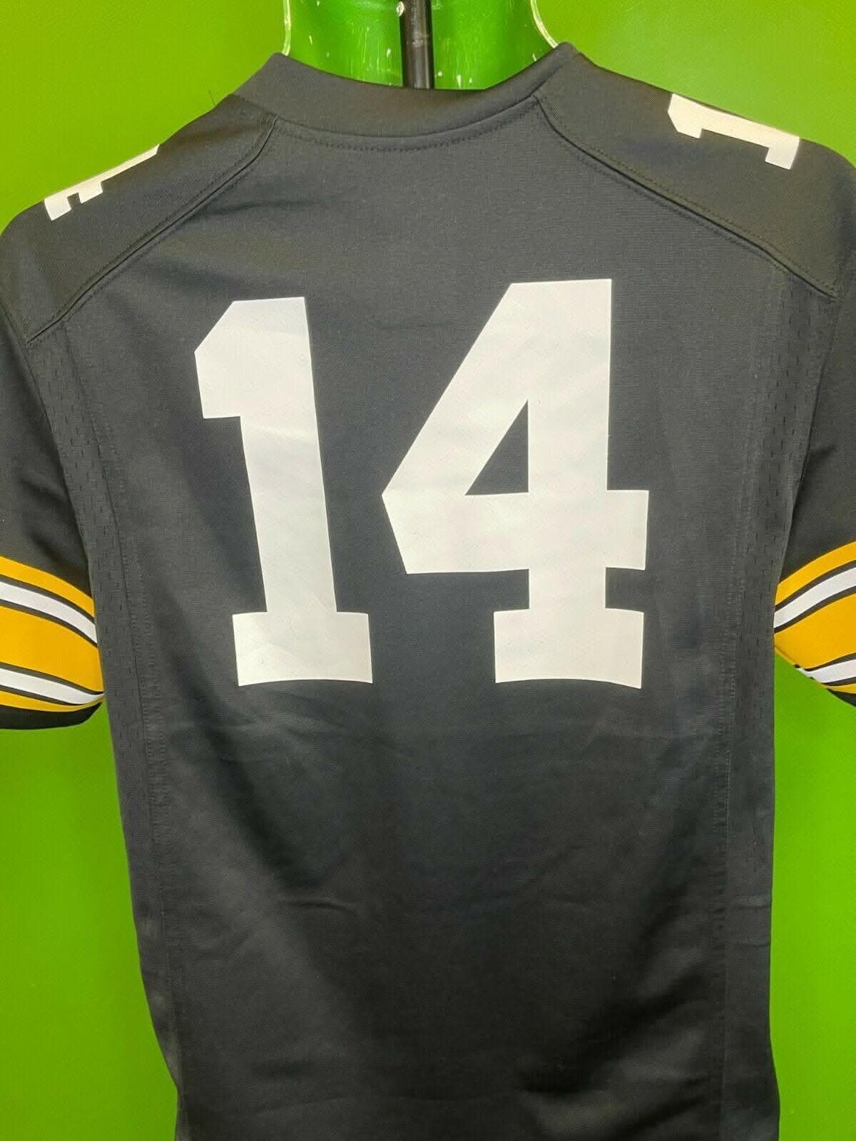 NCAA Iowa Hawkeyes #14 Team Jersey Youth L 14-16