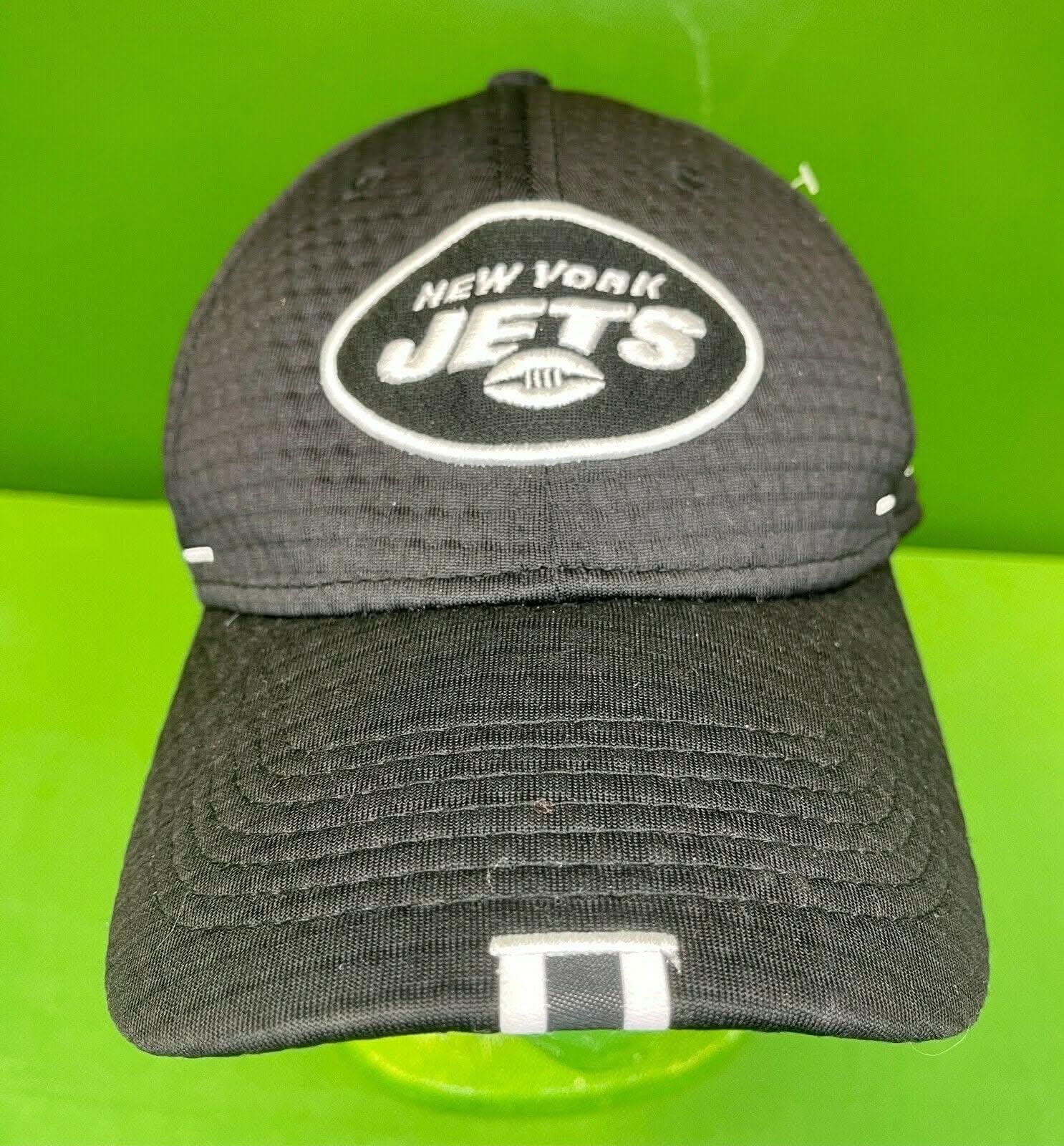 NFL New York Jets New Era 39THIRTY Black Hat - Cap Small-Medium NWT