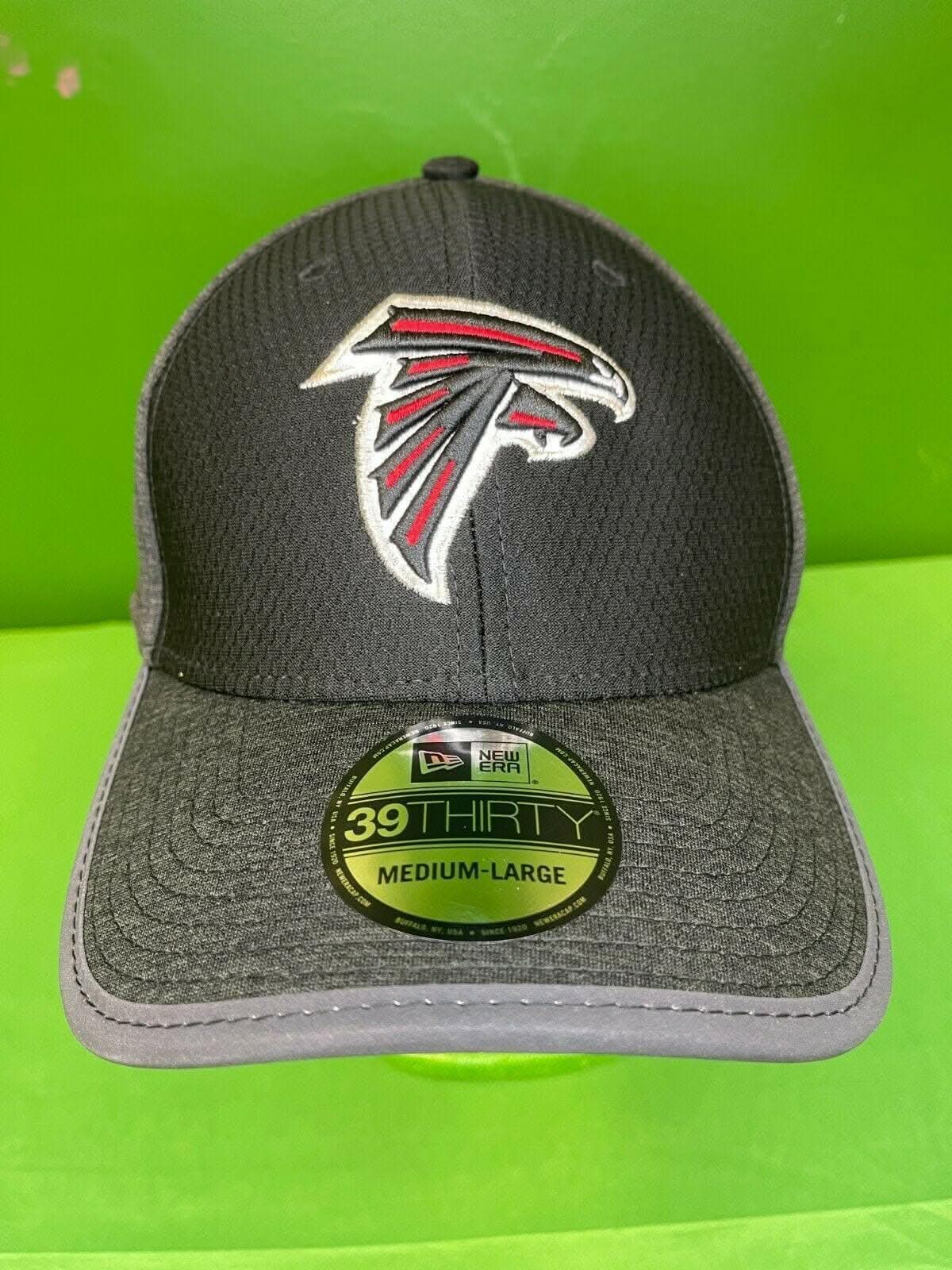 NFL Atlanta Falcons New Era 39THIRTY Stretch Training Cap/Hat Medium-Large NWT