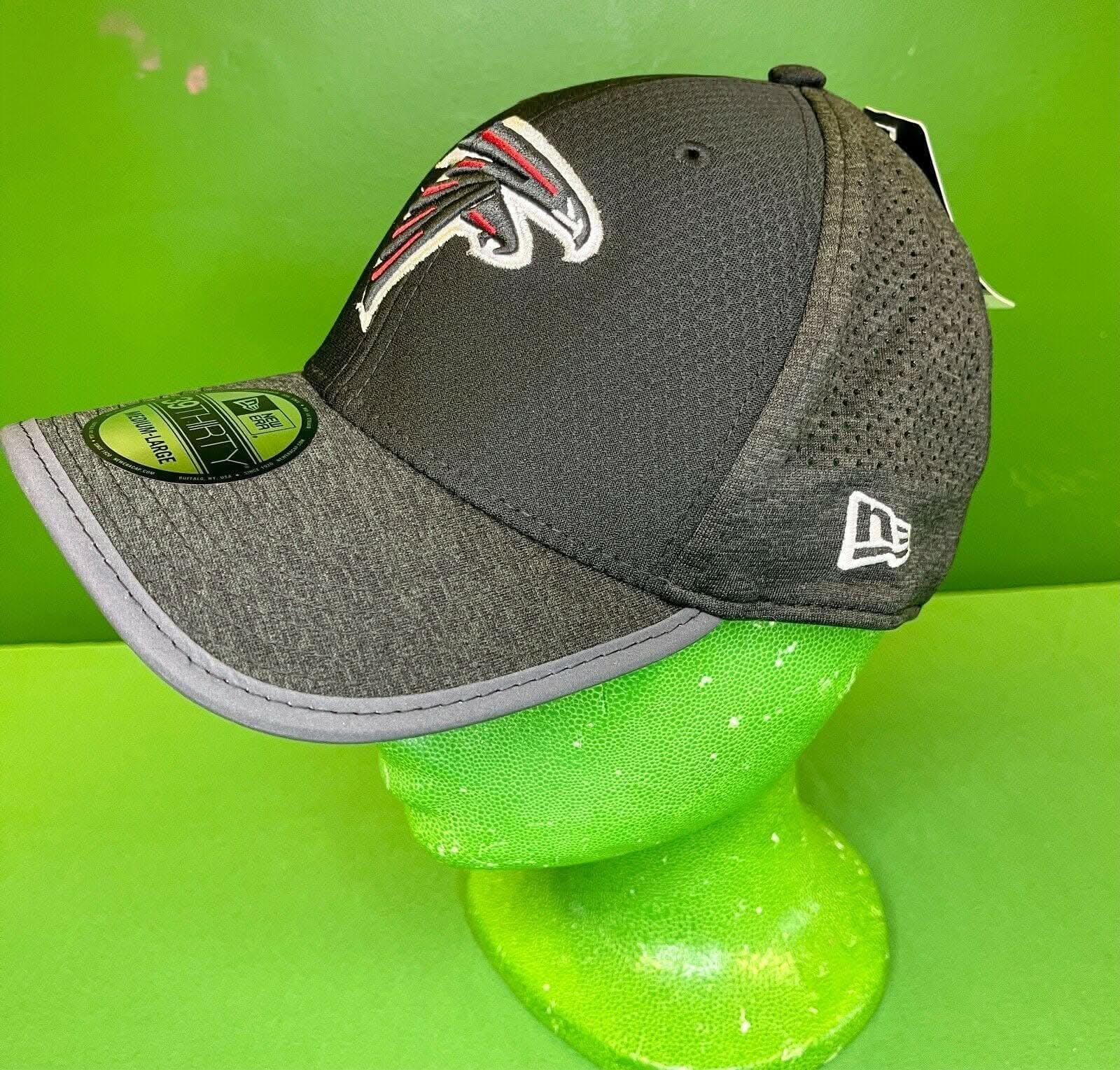 NFL Atlanta Falcons New Era 39THIRTY Stretch Training Cap/Hat Medium-Large NWT