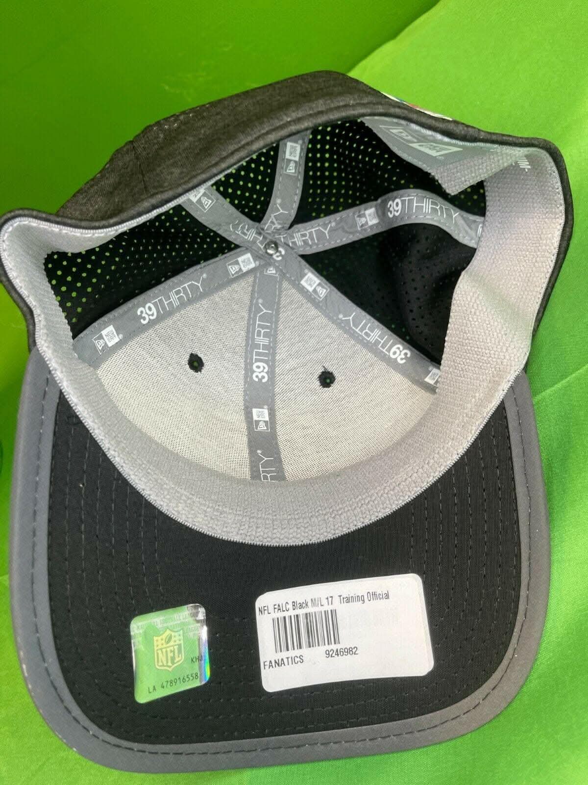 NFL Atlanta Falcons New Era 39THIRTY Stretch Training Cap/Hat Medium-Large NWT