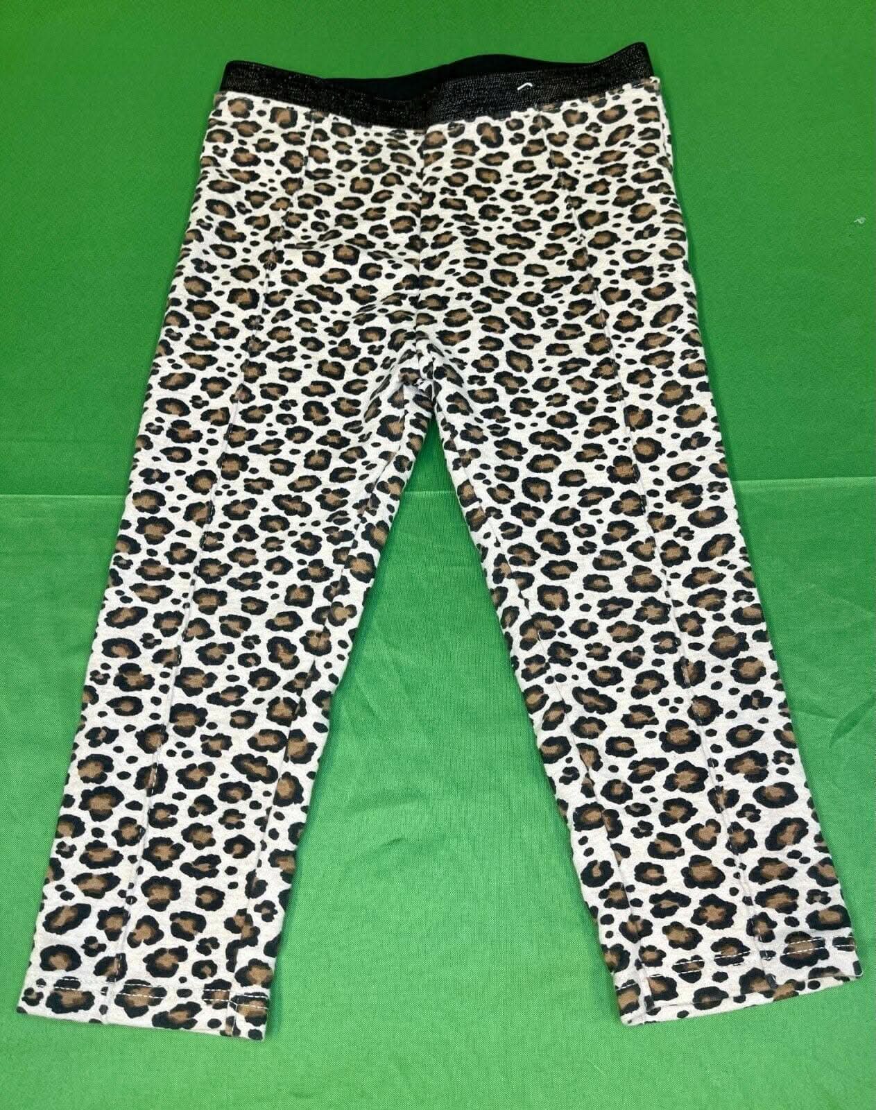 NFL Jacksonville Jaguars Leopard Print Leggings Toddler 24 months