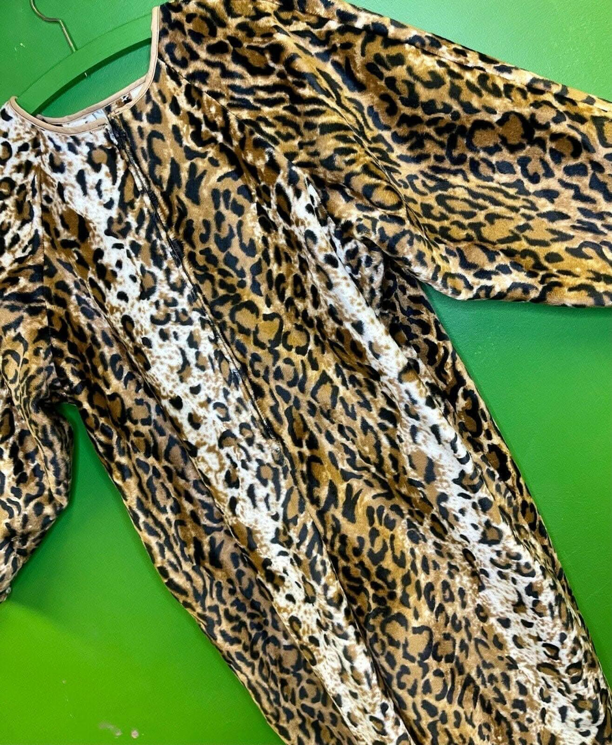 NFL Jacksonville Jaguars Handmade Child's Leopard Jaguar Costume w-Tail