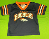 NFL Denver Broncos Jersey-Style Shirt 18 months