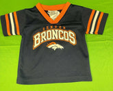 NFL Denver Broncos Jersey-Style Shirt 18 months