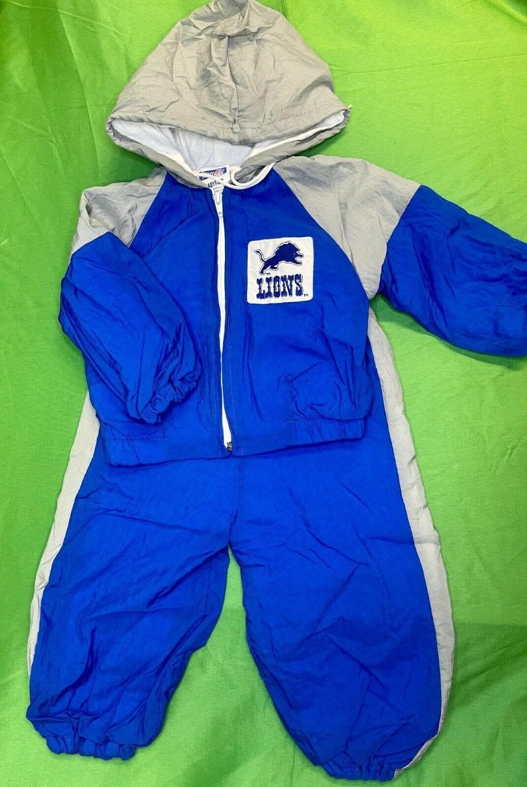 NFL Detroit Lions Vintage 90's Shell Suit 18 months