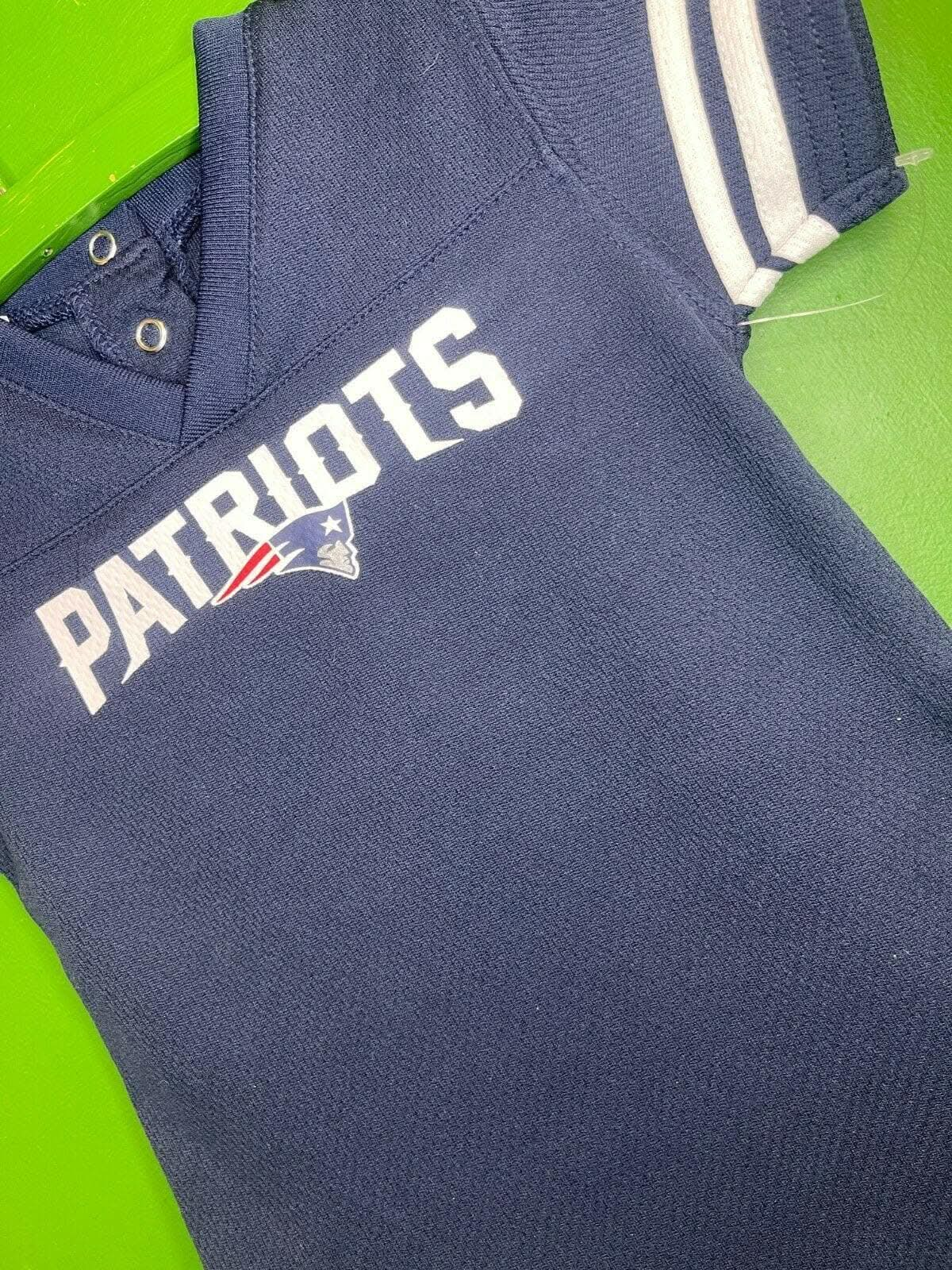 NFL New England Patriots Jersey-Style Bodysuit/Vest 18 months