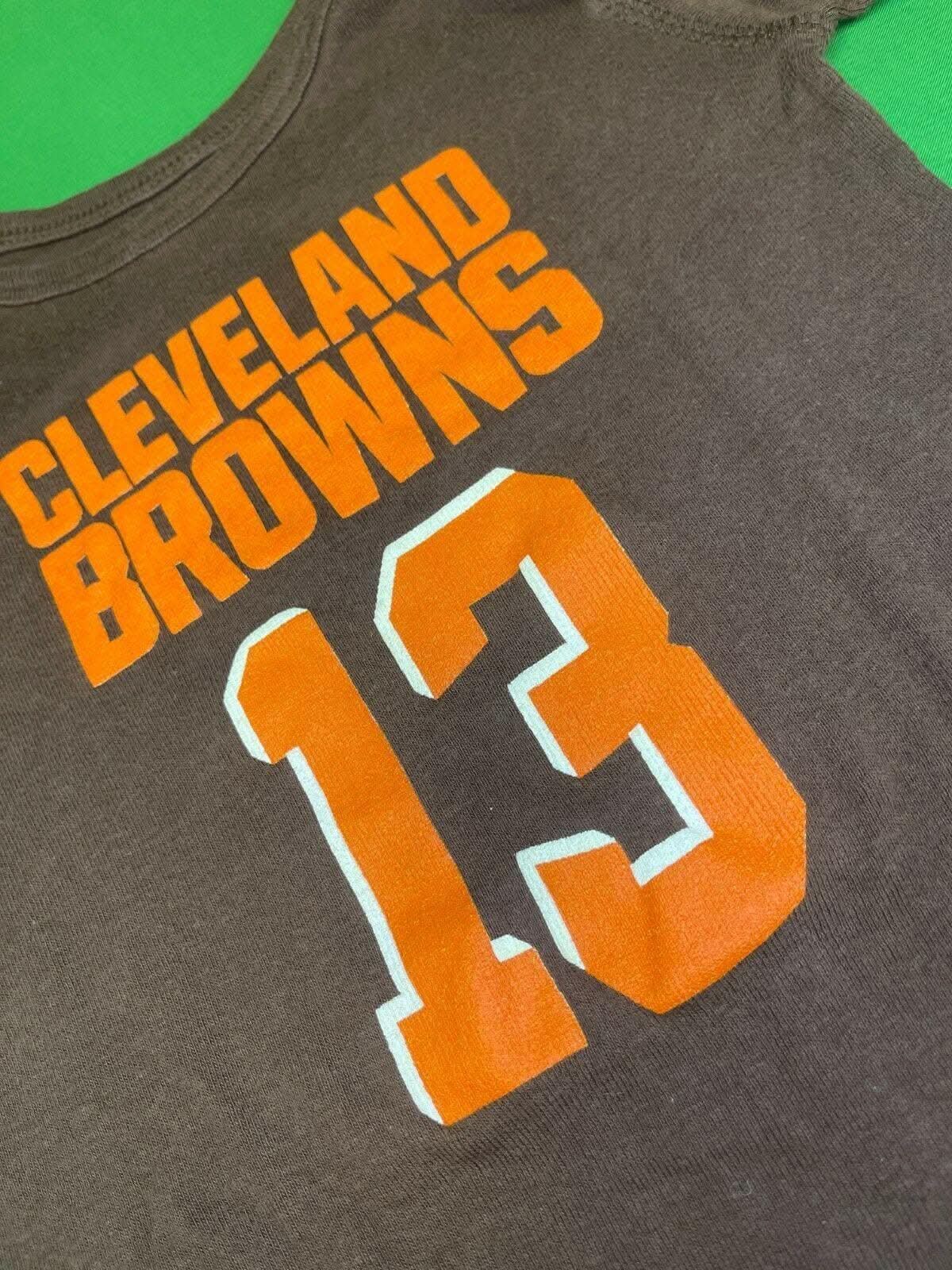 NFL Cleveland Browns Odell Beckham Jr #13 Bodysuit/Vest 12 months