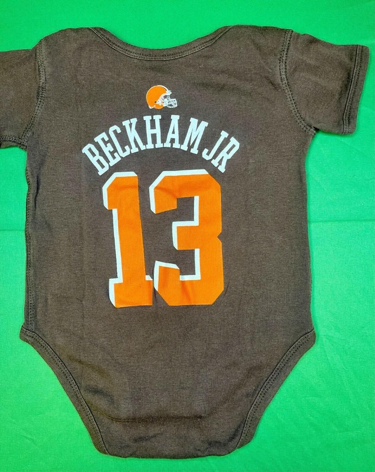 NFL Cleveland Browns Odell Beckham Jr #13 Bodysuit/Vest 12 months