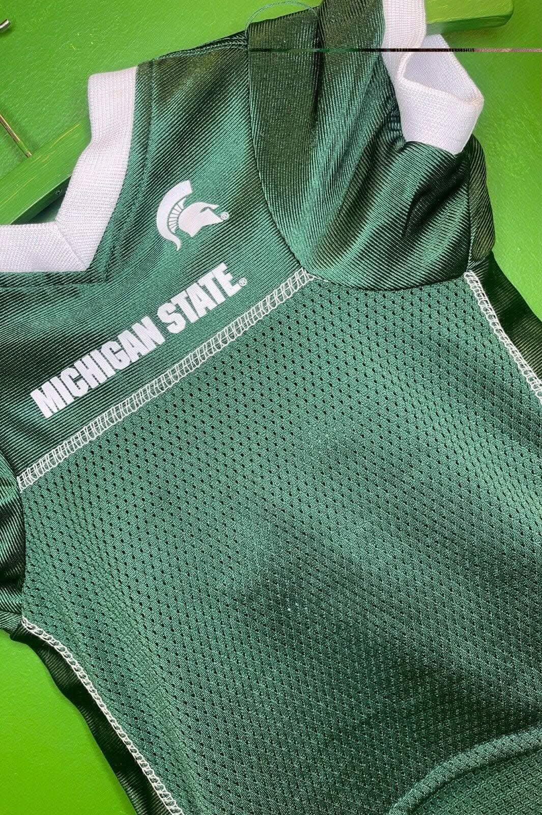 NCAA Michigan State Spartans Dog Shirt Jersey Size Large