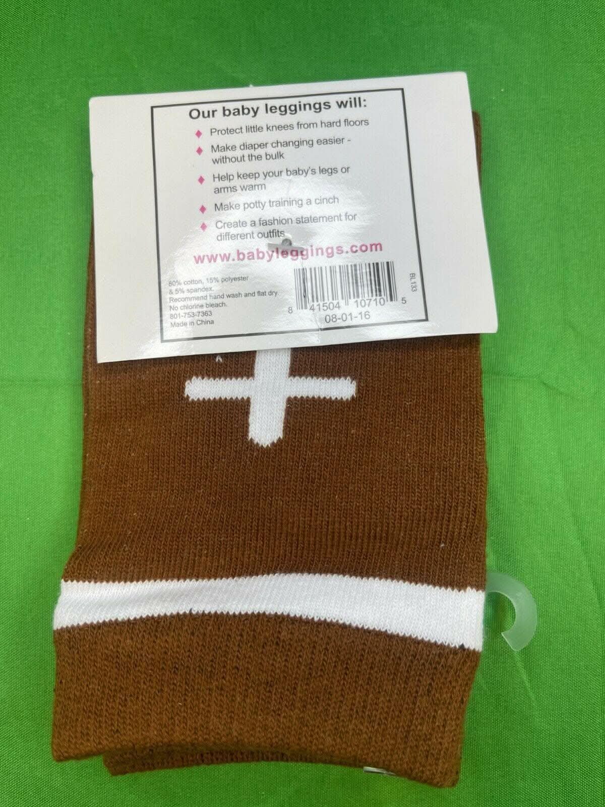 American Football Baby Leggings NWT