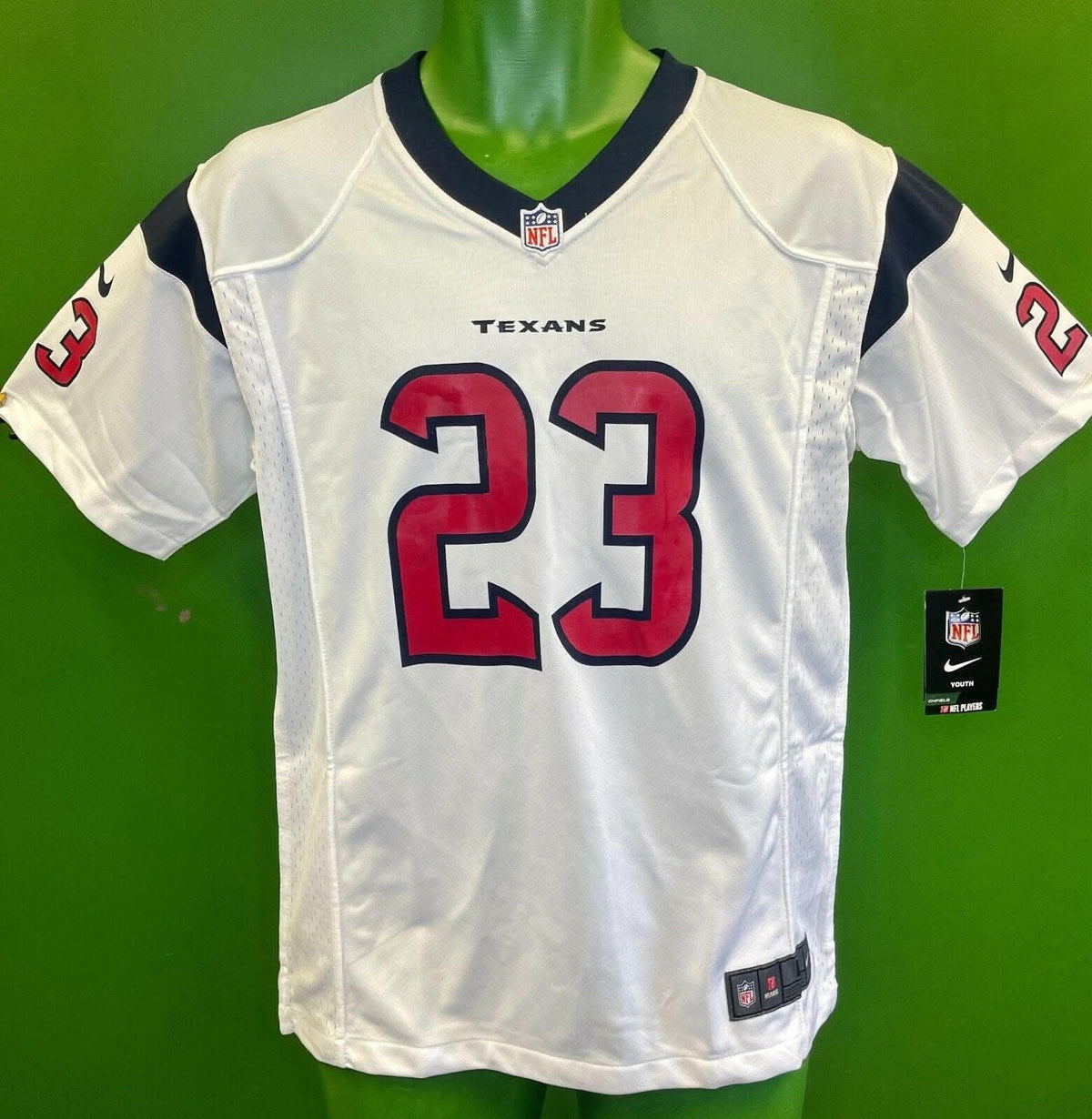 NFL Houston Texans Arian Foster #23 Game Jersey Youth Large 14-16 NWT