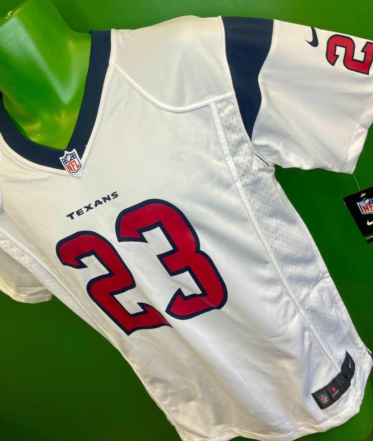 NFL Houston Texans Arian Foster #23 Game Jersey Youth Large 14-16 NWT