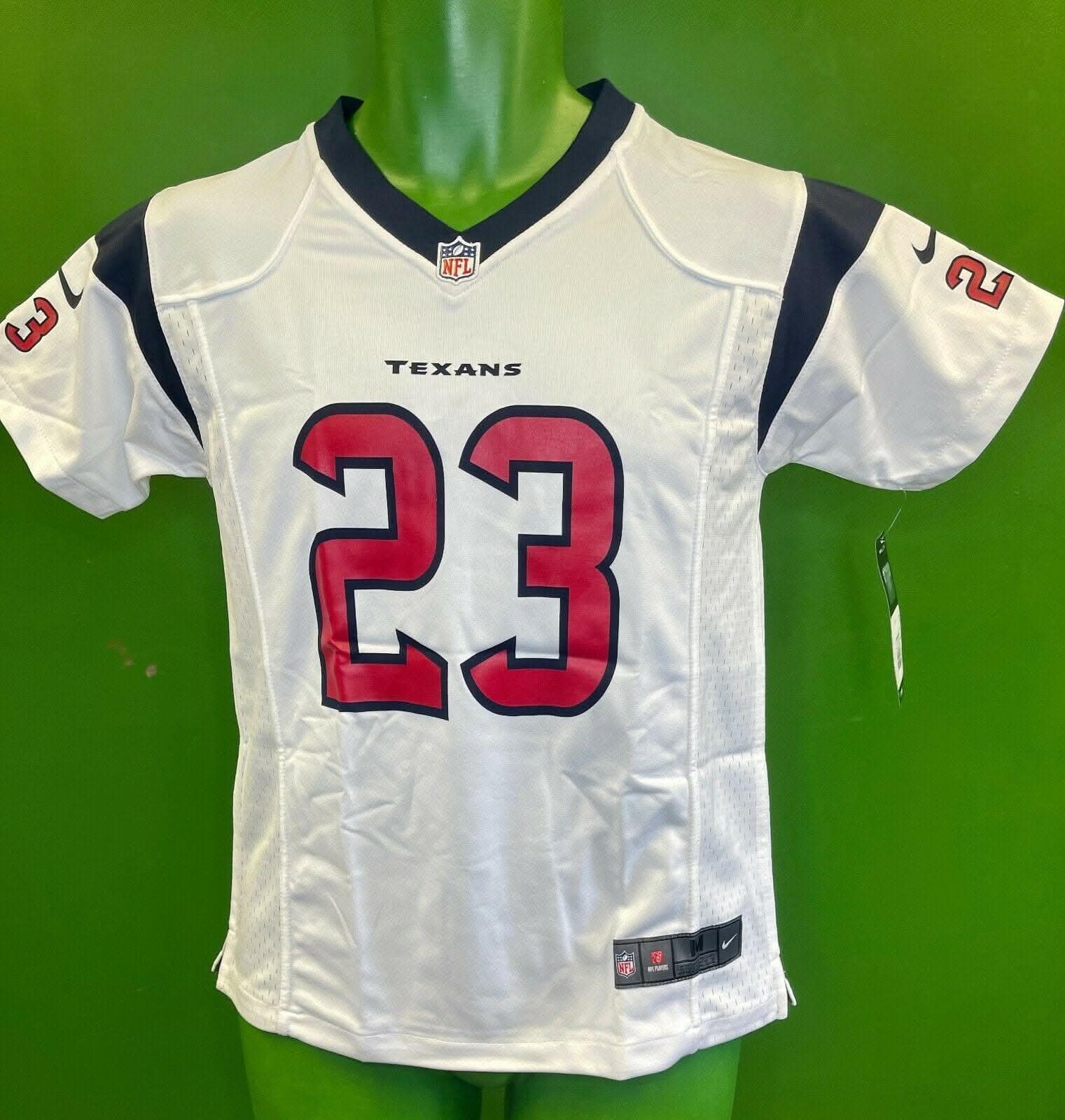 NFL Houston Texans Arian Foster #23 Game Jersey Youth Medium 10-12 NWT