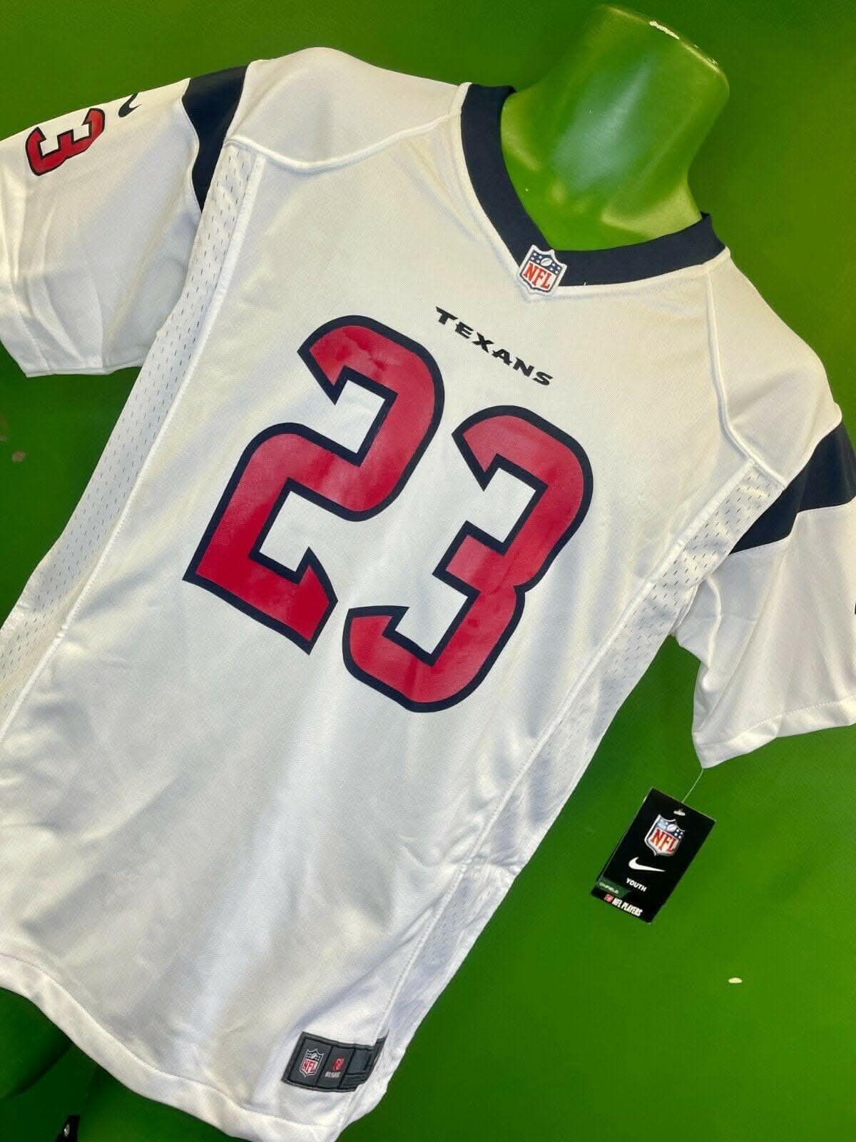 NFL Houston Texans Arian Foster #23 Game Jersey Youth Medium 10-12 NWT