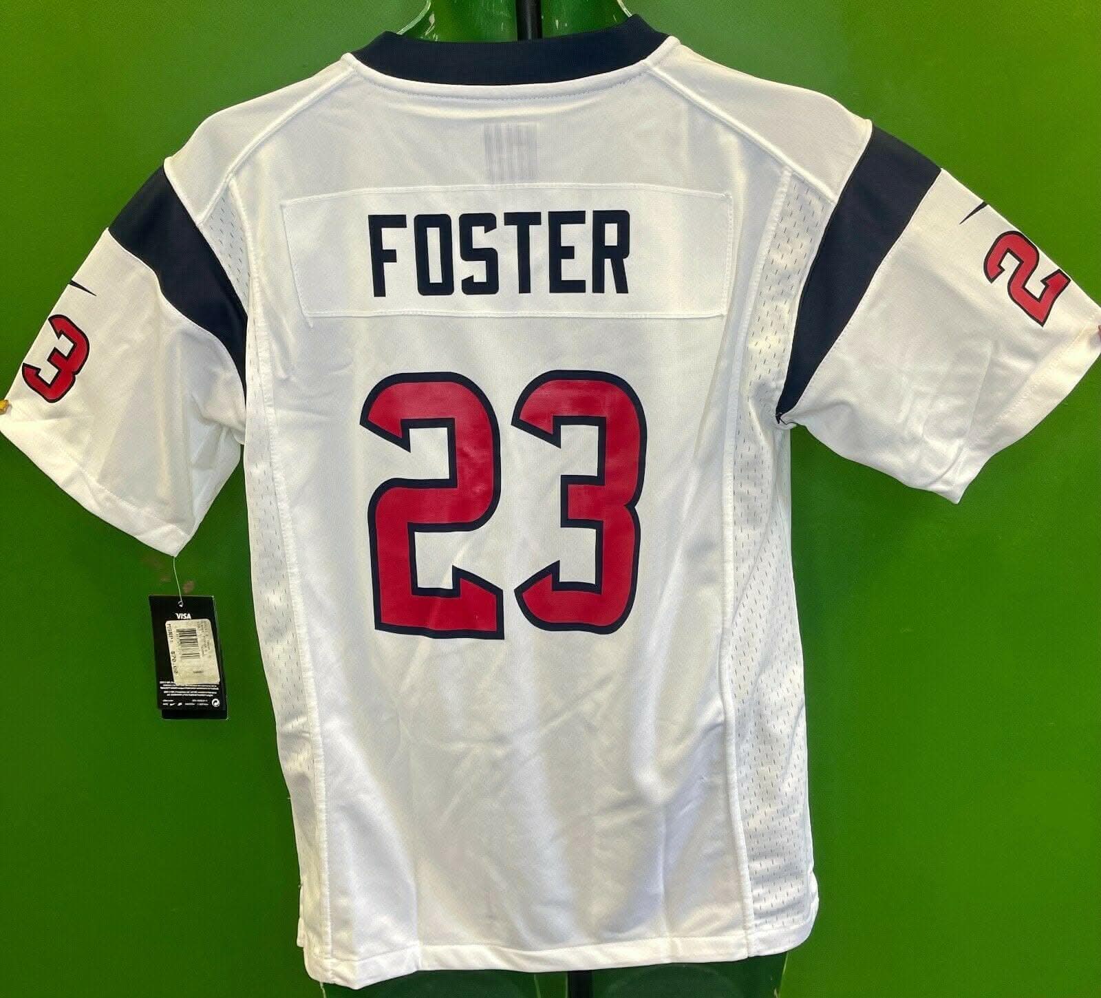 NFL Houston Texans Arian Foster #23 Game Jersey Youth Medium 10-12 NWT