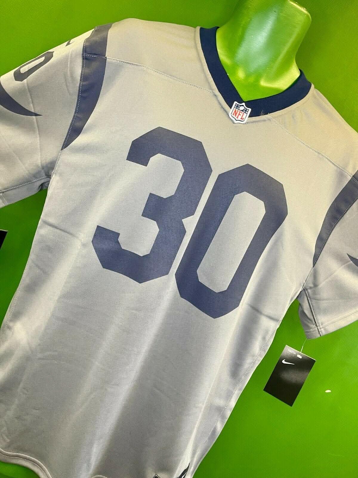 NFL Los Angeles Rams Todd Gurley #30 Game Jersey Inverted Youth XL 18-20 NWT