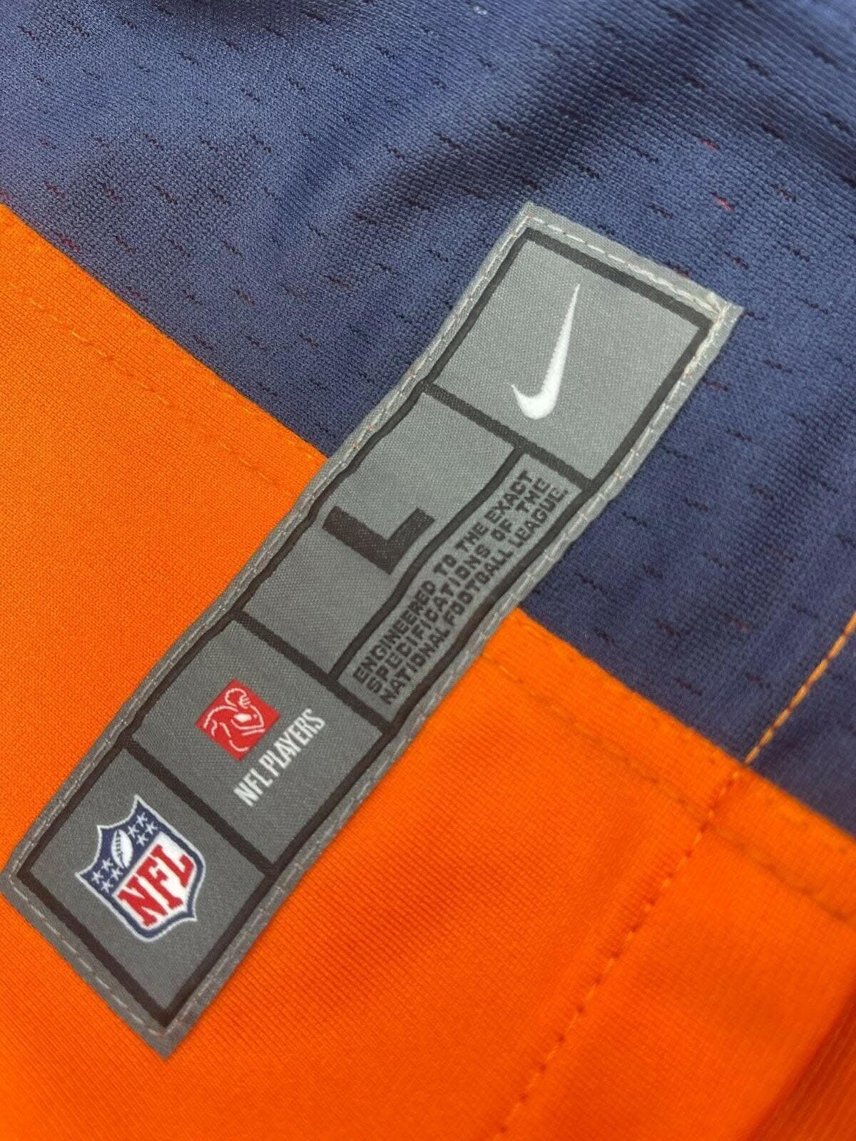 NFL Denver Broncos Wes Welker #83 Game Jersey Youth L 14-16 NWT
