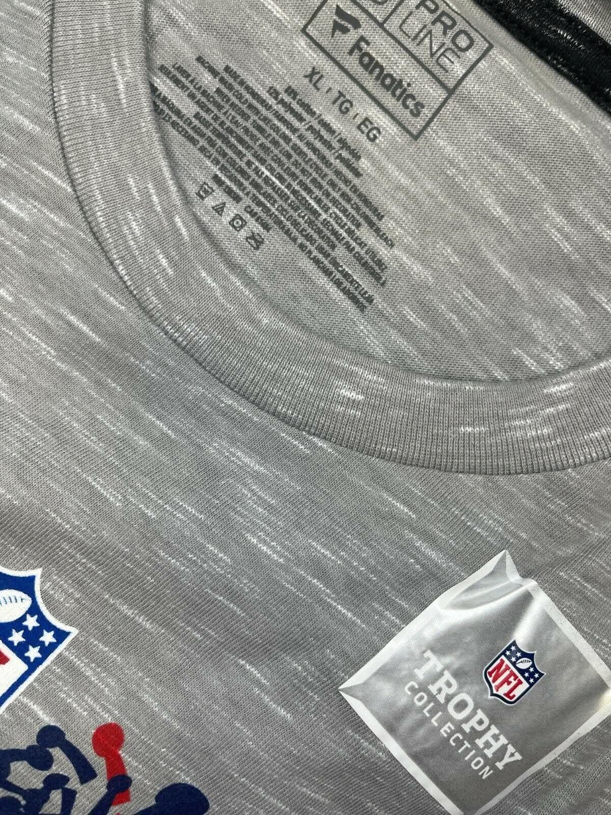 NFL New England Patriots Super Bowl LIII L-S T-Shirt Men's XL NWT