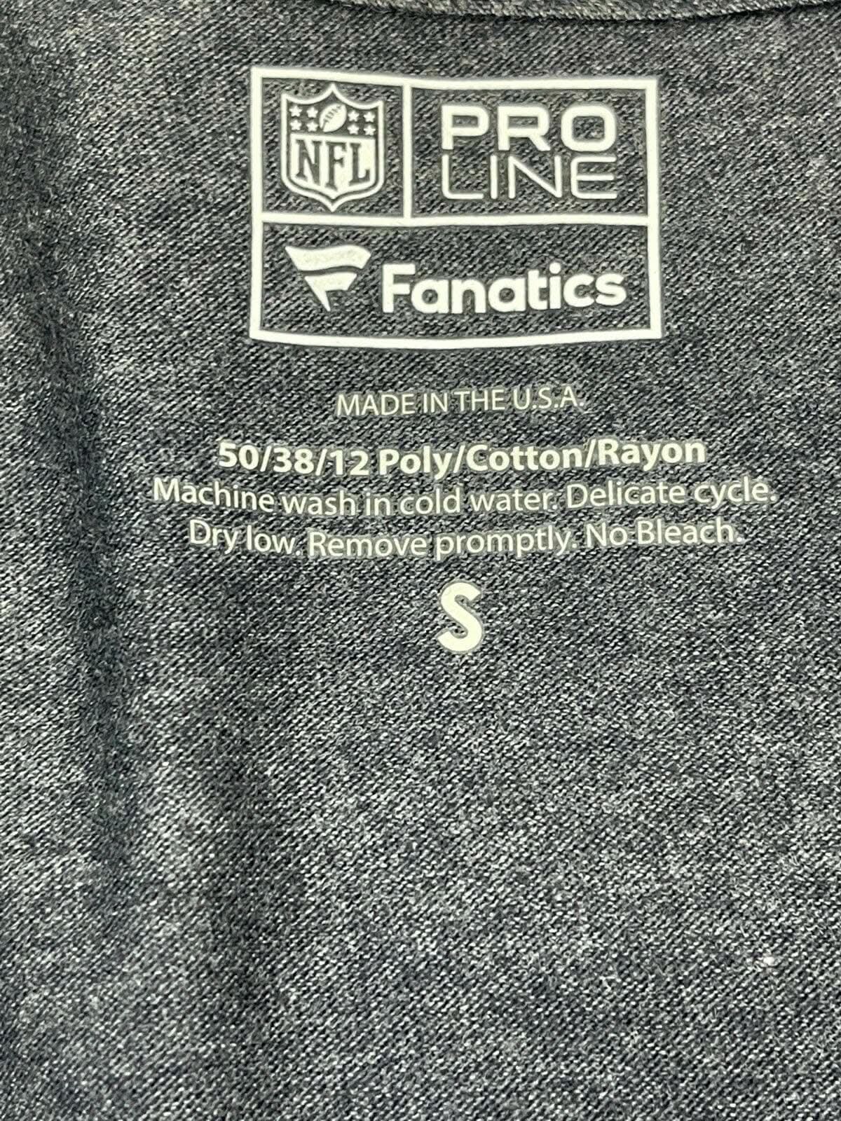 NFL Los Angeles Rams Super Bowl LIII L-S T-Shirt Women's Small NWT