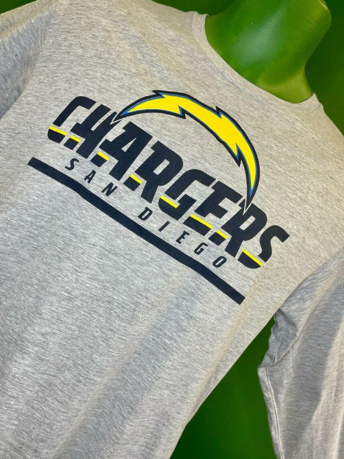 NFL Los Angeles Chargers "San Diego" L-S T-Shirt Youth Lge 14-16 NWOT