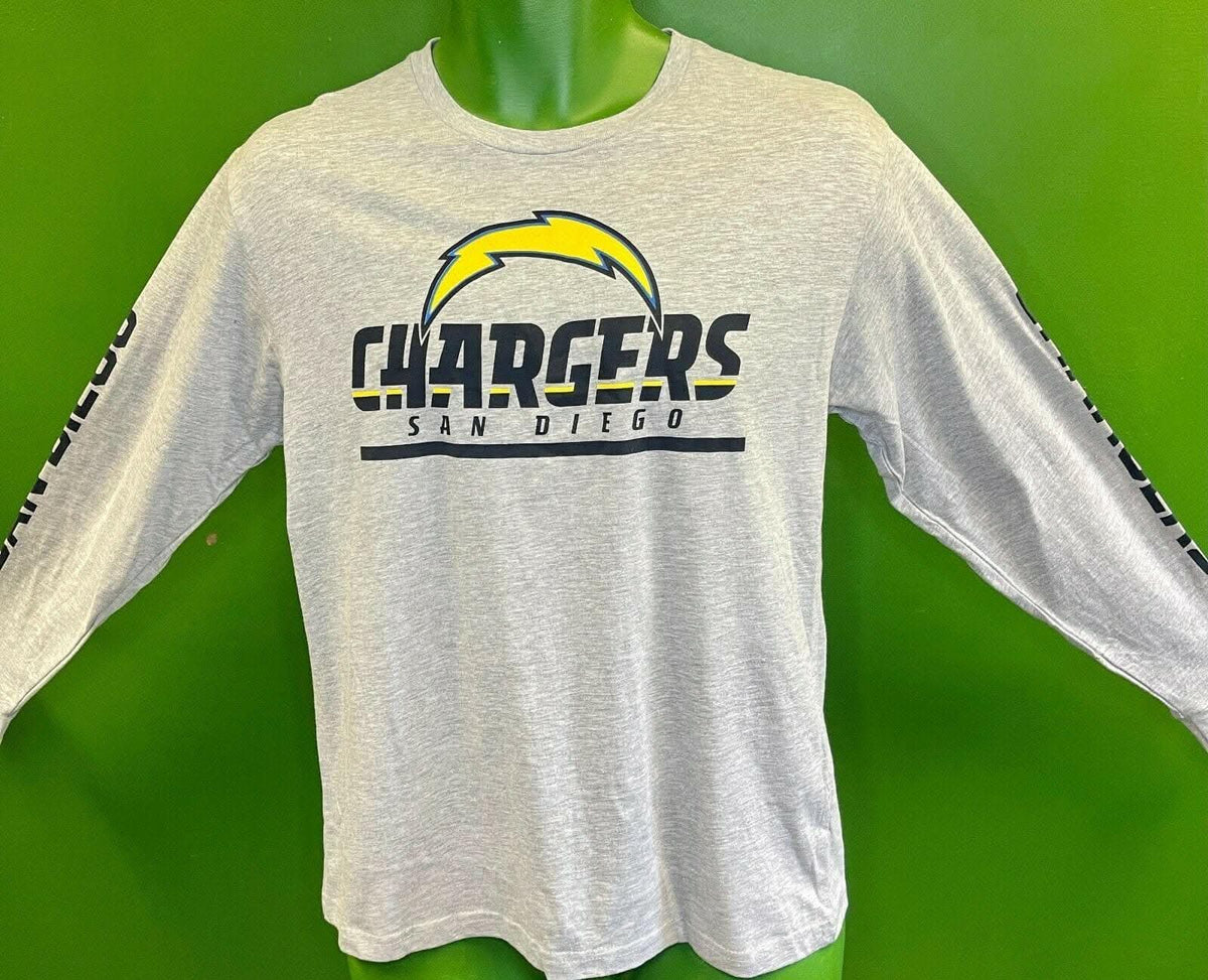 NFL Los Angeles Chargers "San Diego" L-S T-Shirt Youth Lge 14-16 NWOT