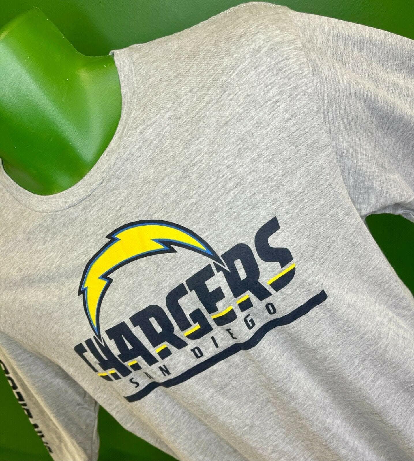 NFL Los Angeles Chargers "San Diego" L-S T-Shirt Youth Lge 14-16 NWOT