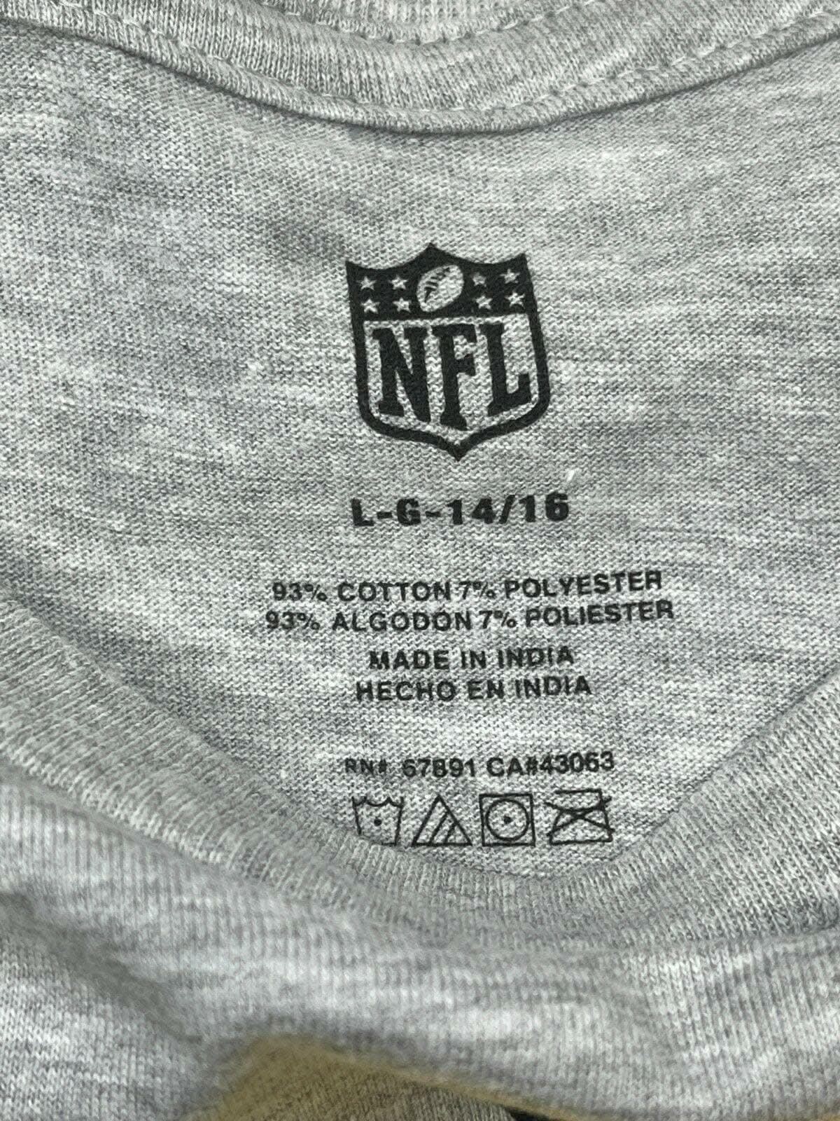NFL Los Angeles Chargers "San Diego" L-S T-Shirt Youth Lge 14-16 NWOT