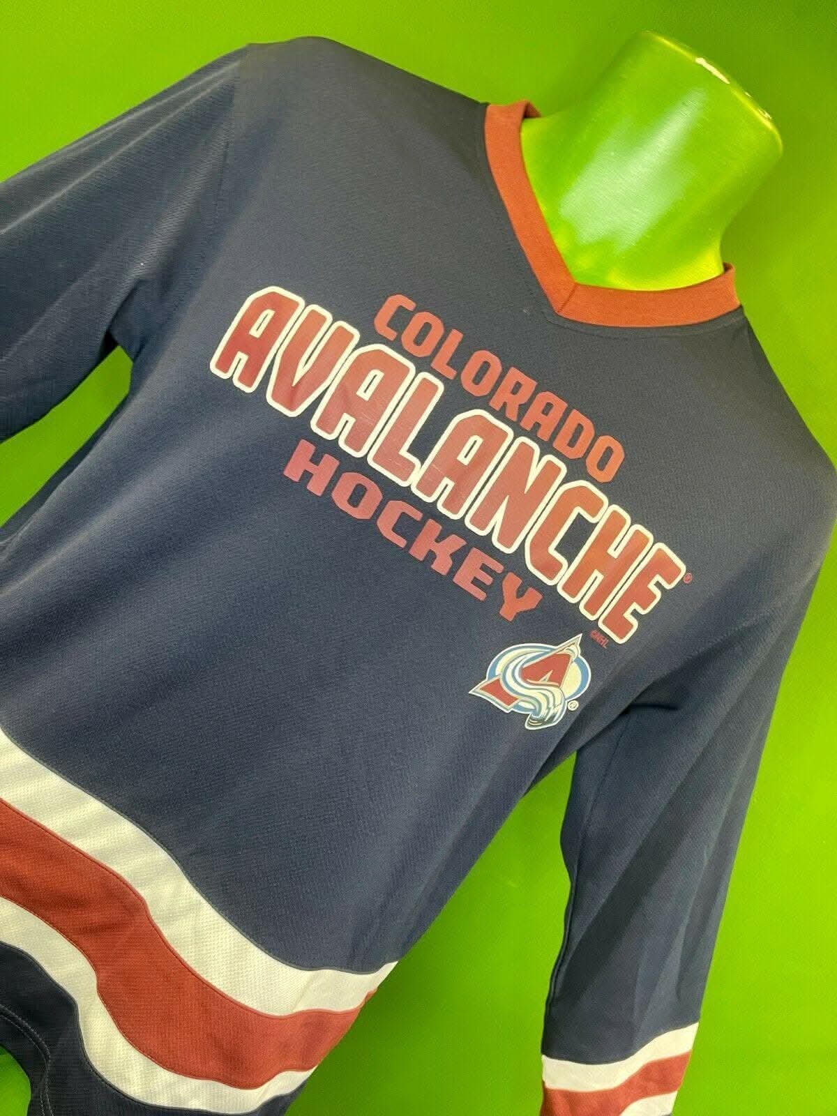 NHL Colorado Avalanche Jersey Top Ice Hockey Youth X-Large 14-16