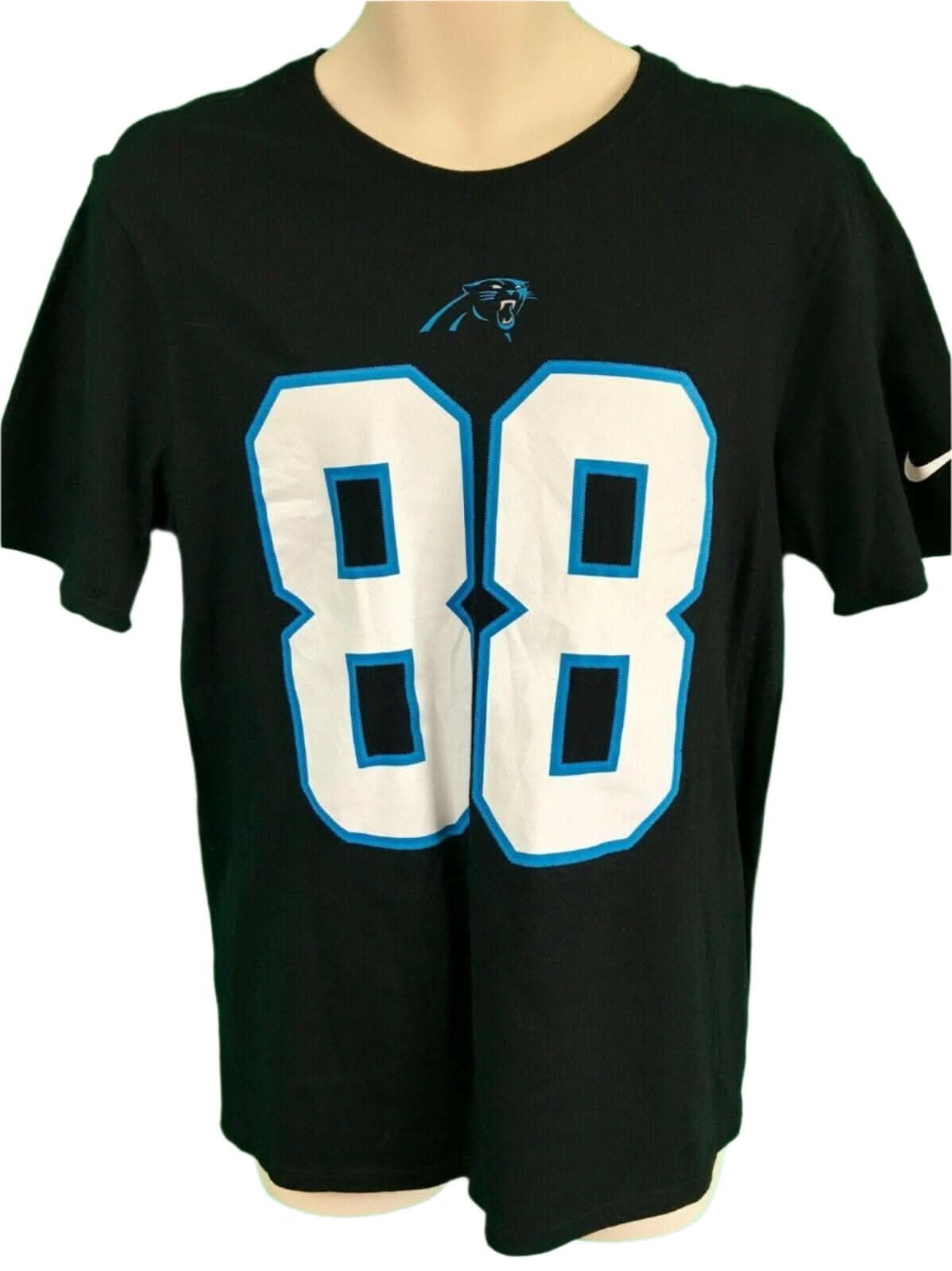 NFL Carolina Panthers Greg Olsen #88 T-Shirt Men's Medium NWT
