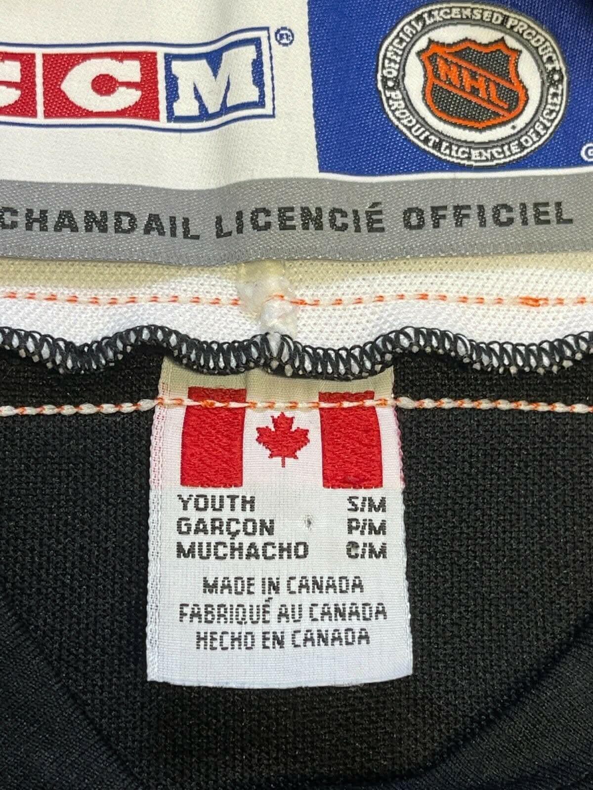 NHL Philadelphia Flyers Simon Gagne #22 CCM Jersey Youth Sm-Med 6-12