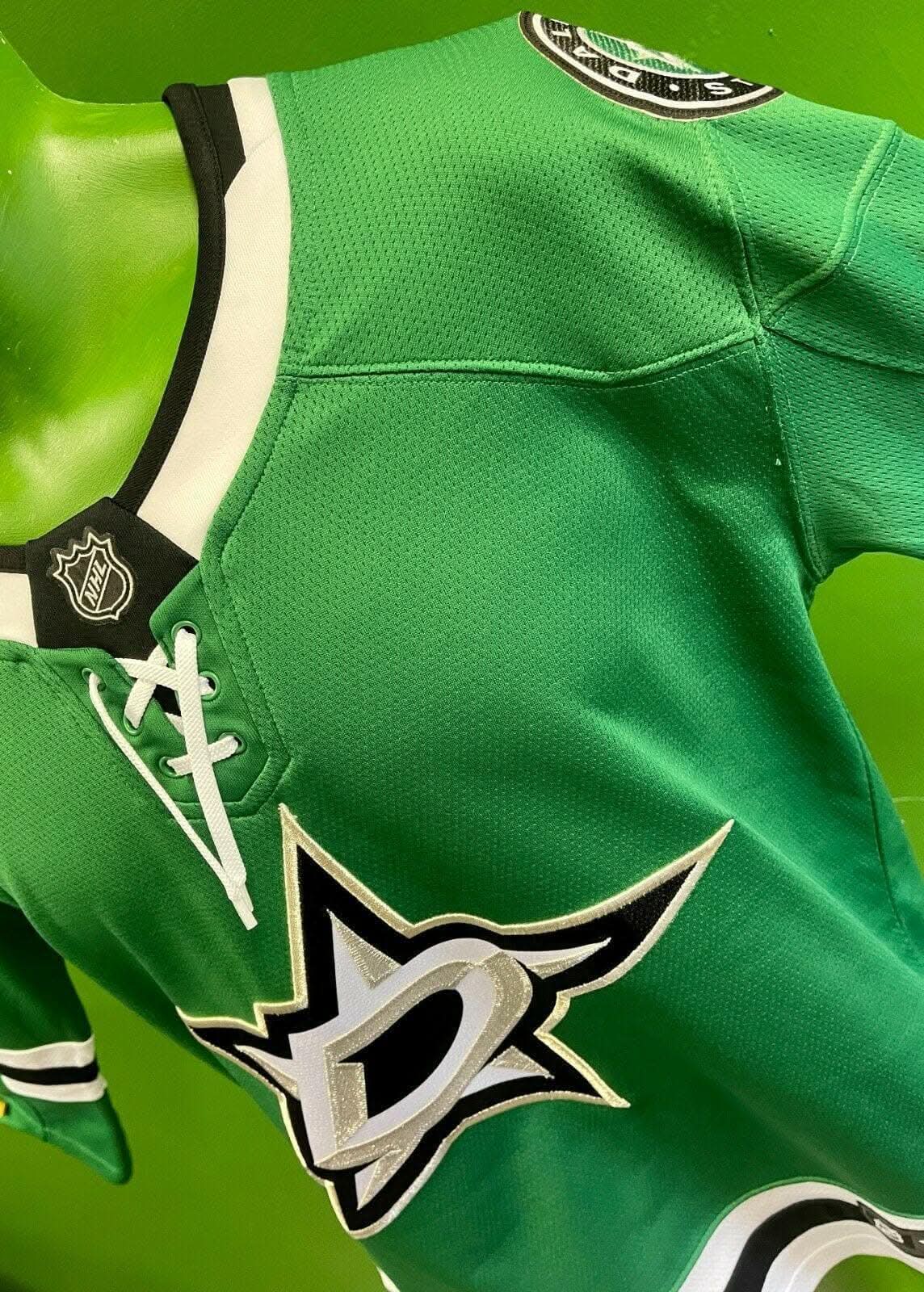 NHL Dallas Stars Bishop #30 Fanatics Breakaway Jersey Yth L-XL 14-20 NWT