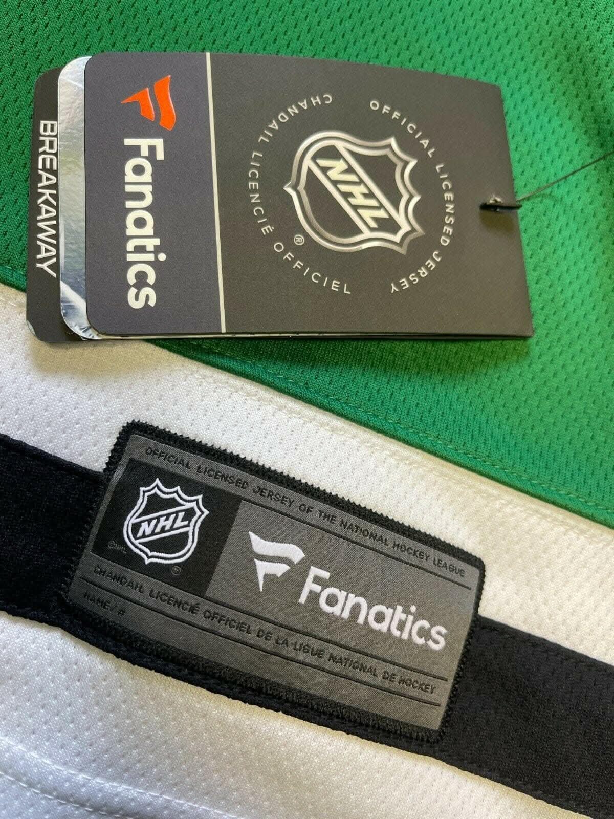 NHL Dallas Stars Bishop #30 Fanatics Breakaway Jersey Yth L-XL 14-20 NWT