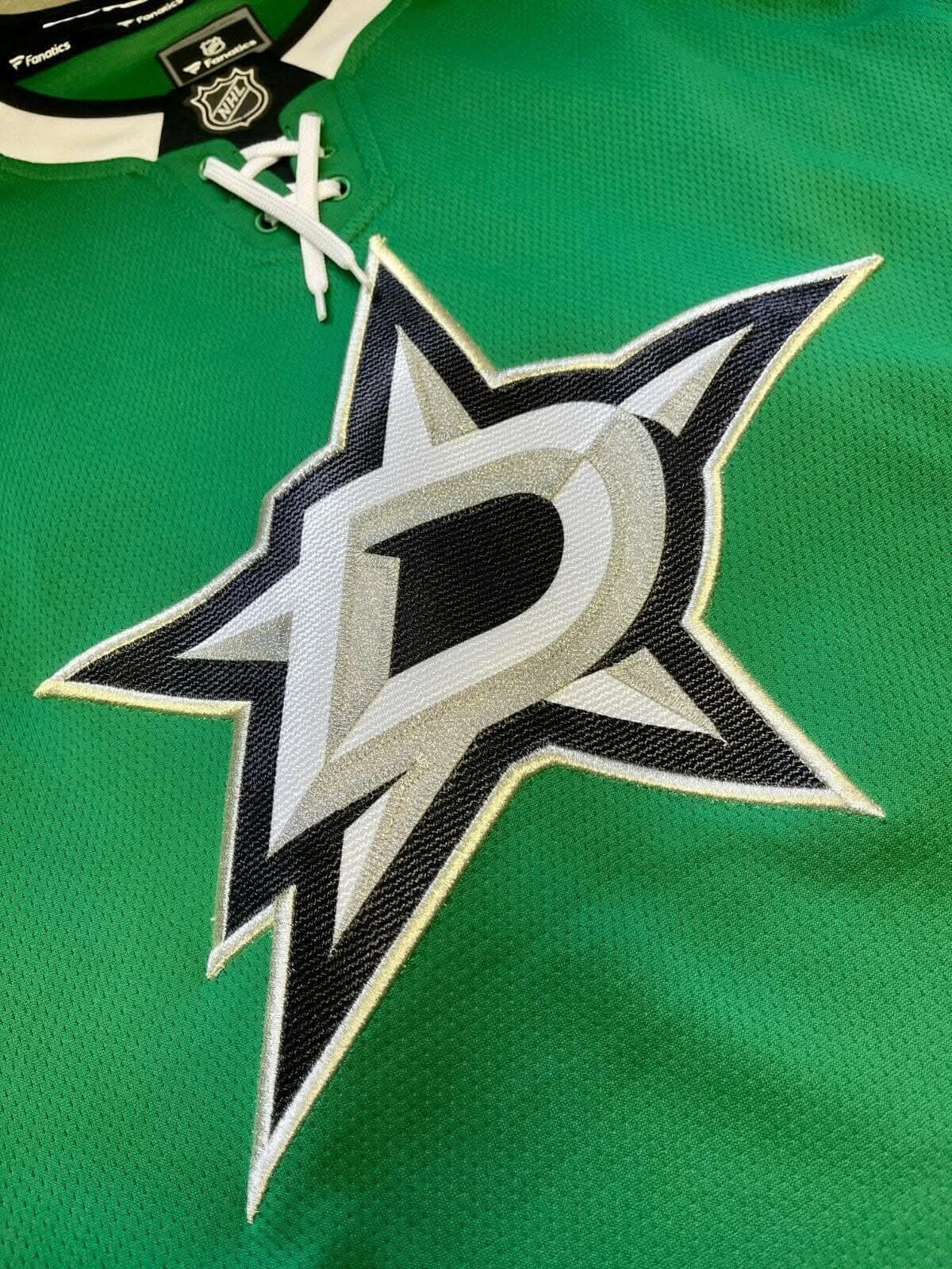 NHL Dallas Stars Bishop #30 Fanatics Breakaway Jersey Yth L-XL 14-20 NWT