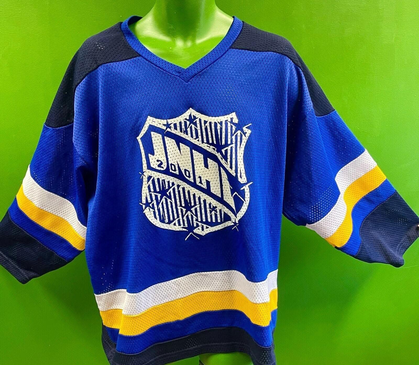 NHL 2001 Kobe Ice Hockey Jersey #49 Colourful Adult 2X-Large