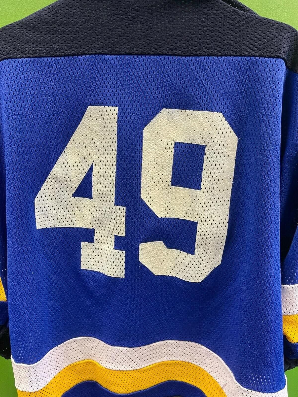 NHL 2001 Kobe Ice Hockey Jersey #49 Colourful Adult 2X-Large